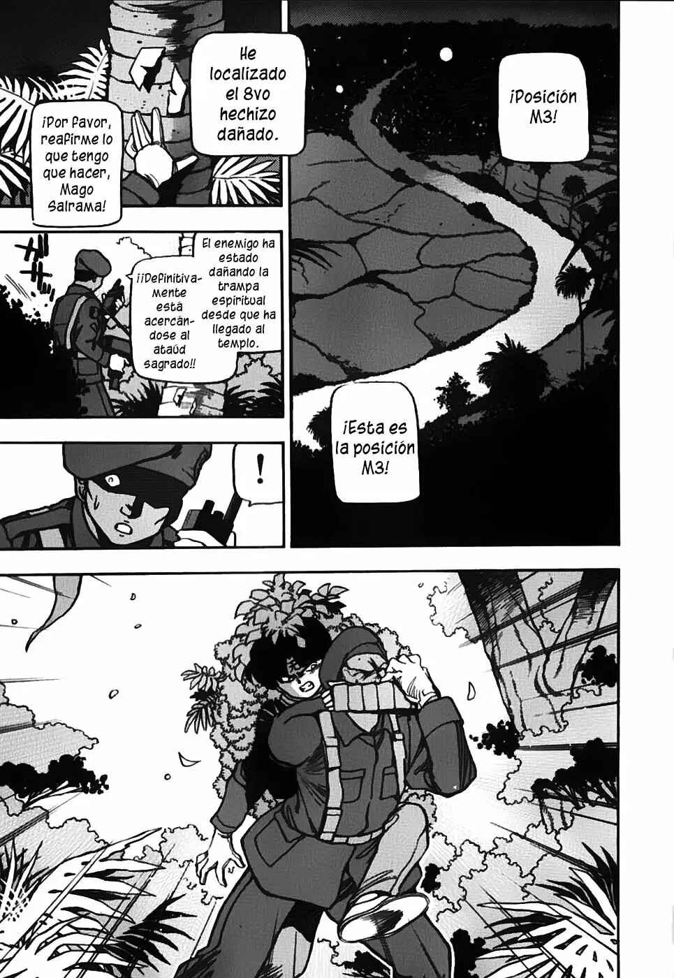3×3 EYES Chapter 171 - Page 3