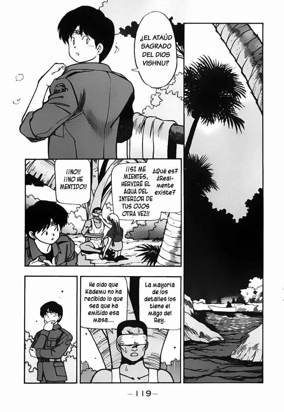 3×3 EYES Chapter 171 - Page 5