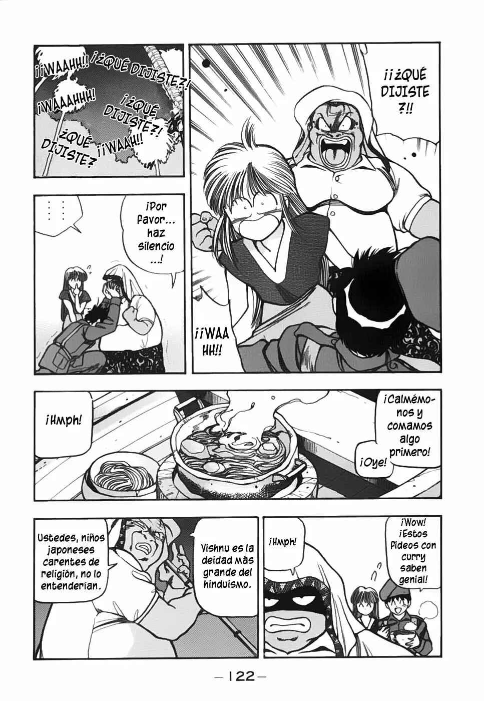 3×3 EYES Chapter 171 - Page 8