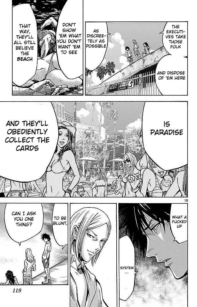 Alice in Borderland Chapter 18 - Page 15