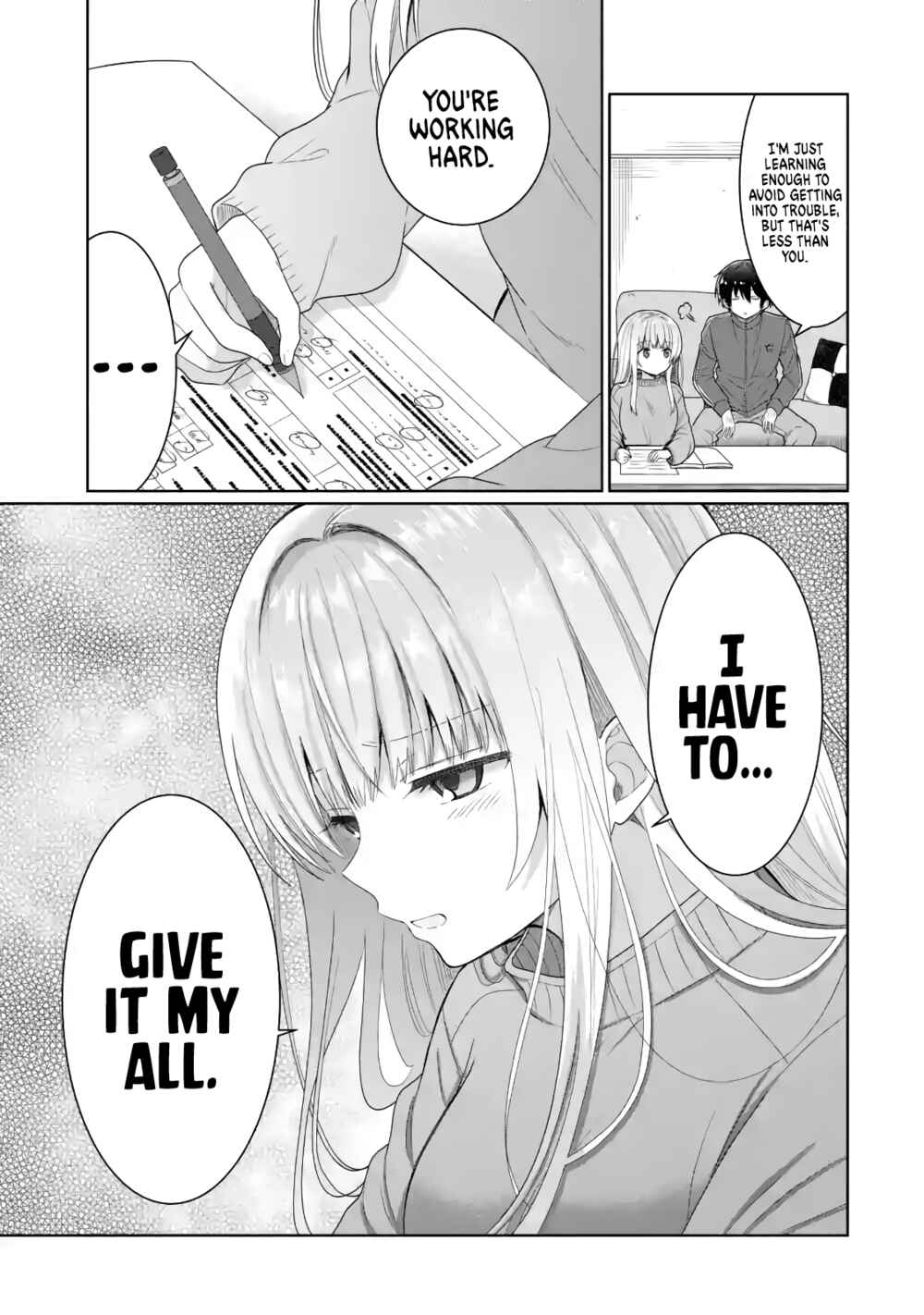 Otonari no Tenshi-sama ni Itsunomanika Dame Ningen ni Sareteita Ken Chapter 6.1 - Page 10