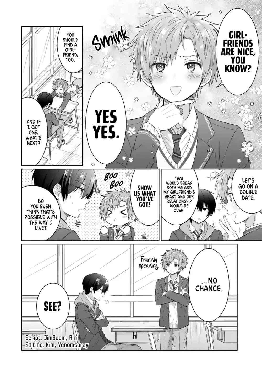 Otonari no Tenshi-sama ni Itsunomanika Dame Ningen ni Sareteita Ken Chapter 6.1 - Page 3
