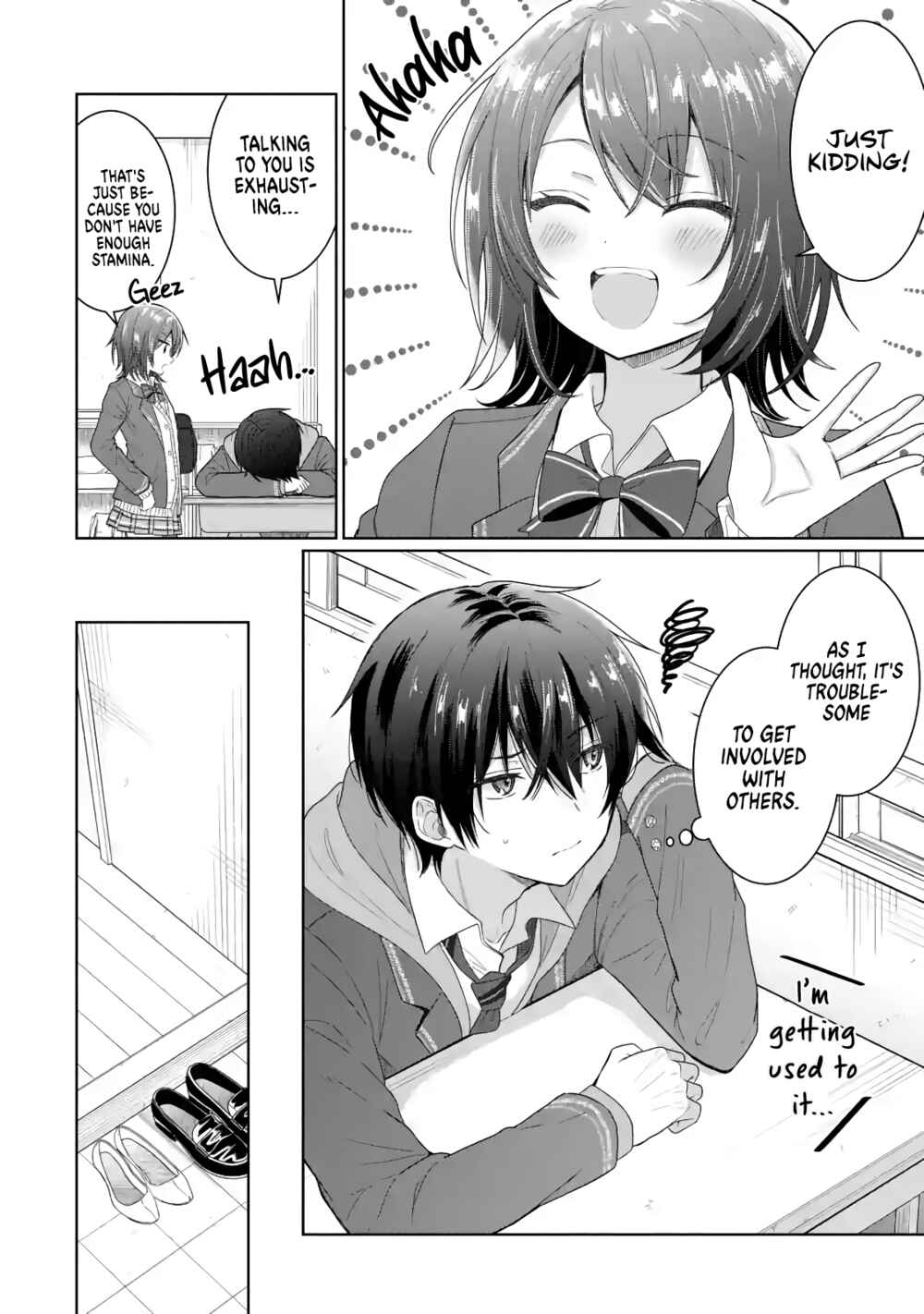 Otonari no Tenshi-sama ni Itsunomanika Dame Ningen ni Sareteita Ken Chapter 6.1 - Page 7