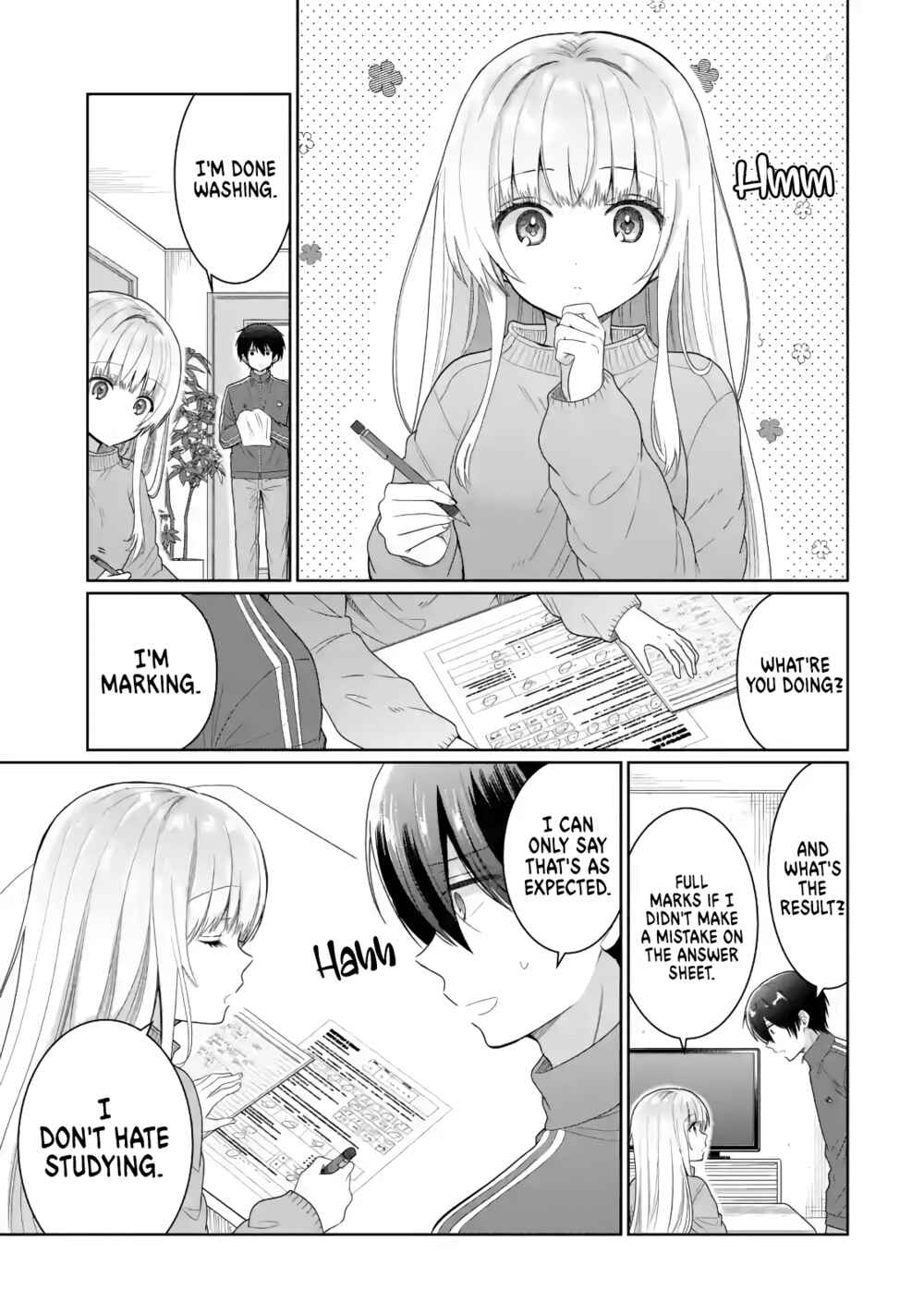 Otonari no Tenshi-sama ni Itsunomanika Dame Ningen ni Sareteita Ken Chapter 6.1 - Page 8