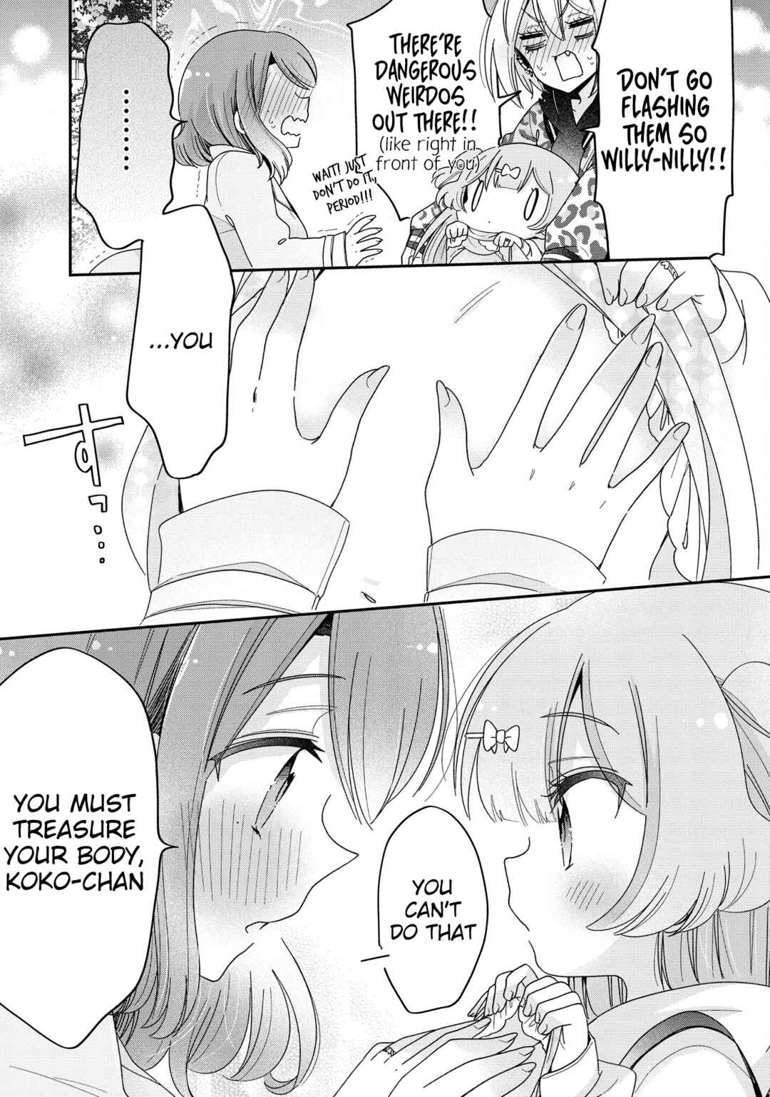 Onee-san wa Joshi Shougakusei ni Kyoumi ga arimasu Chapter 57 - Page 10