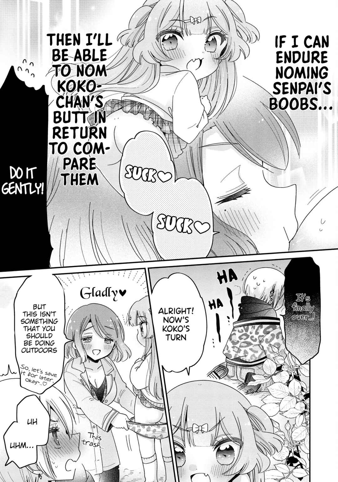 Onee-san wa Joshi Shougakusei ni Kyoumi ga arimasu Chapter 57 - Page 18