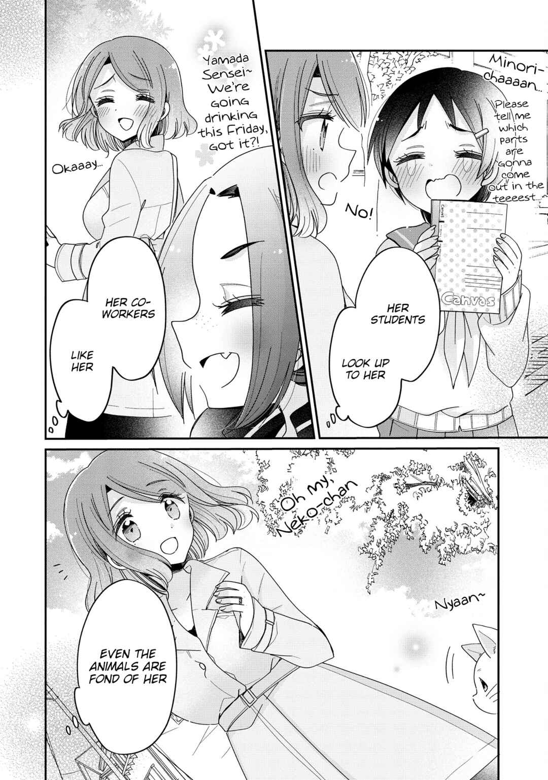 Onee-san wa Joshi Shougakusei ni Kyoumi ga arimasu Chapter 57 - Page 3