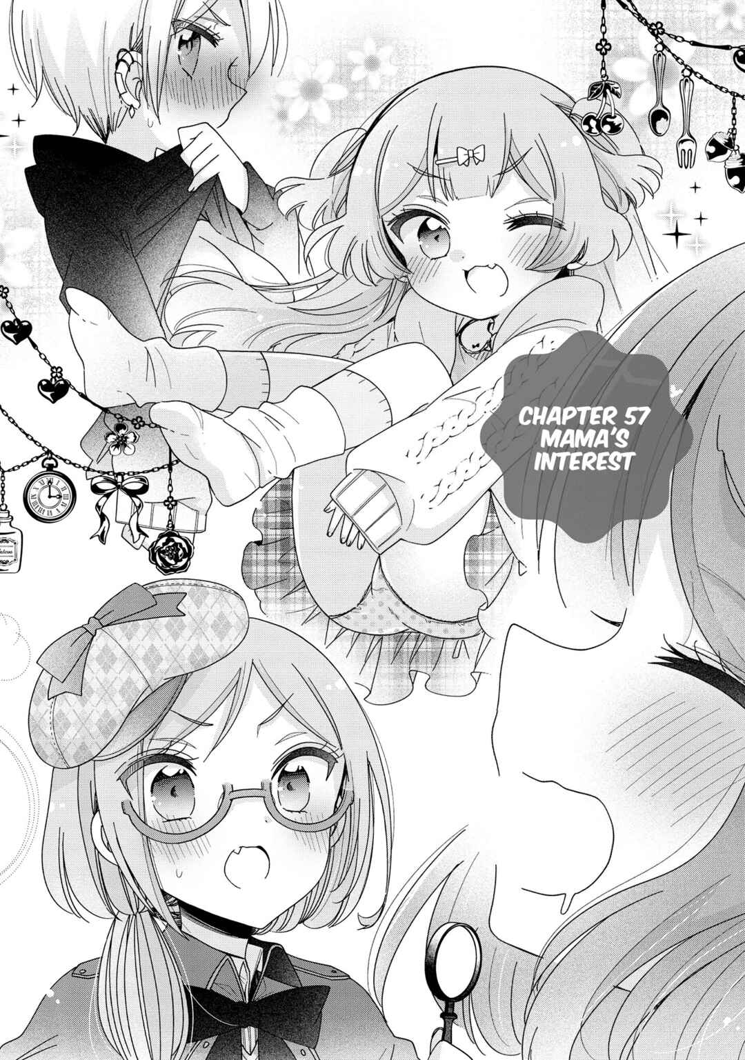 Onee-san wa Joshi Shougakusei ni Kyoumi ga arimasu Chapter 57 - Page 5