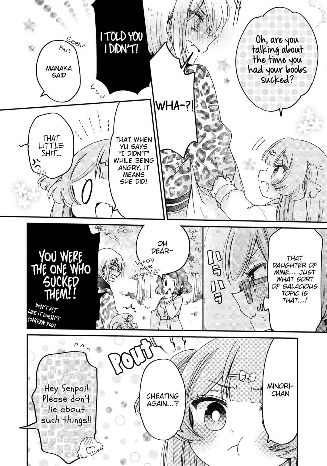 Onee-san wa Joshi Shougakusei ni Kyoumi ga arimasu Chapter 57 - Page 7