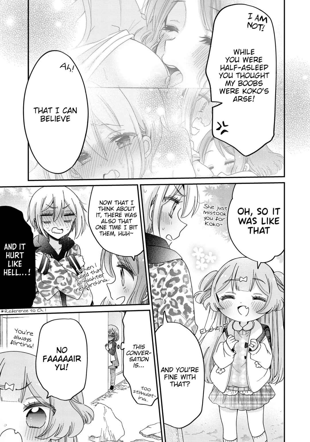 Onee-san wa Joshi Shougakusei ni Kyoumi ga arimasu Chapter 57 - Page 8