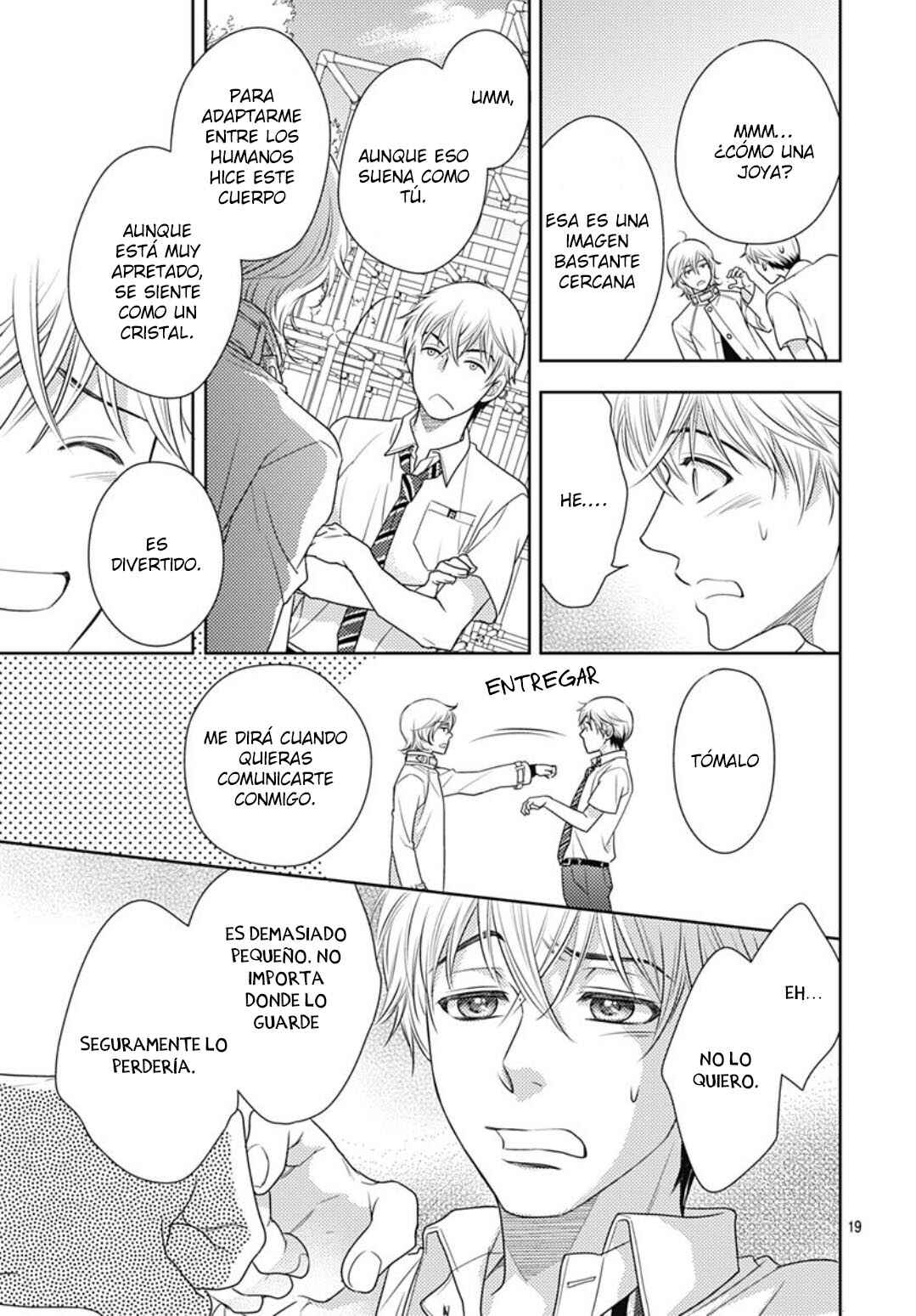 Ai ga Shinu no wa Kimi no sei Chapter 25 - Page 21