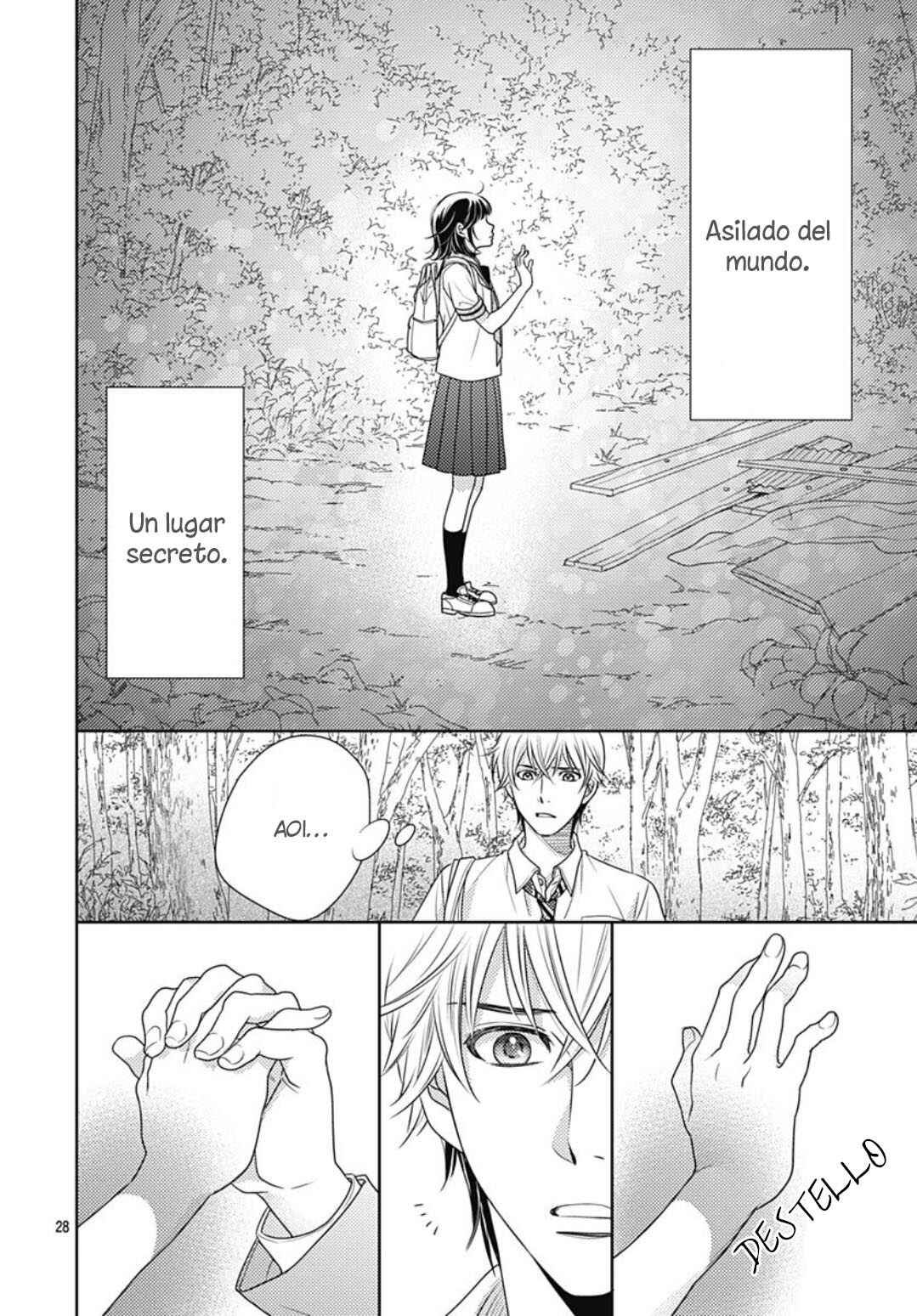 Ai ga Shinu no wa Kimi no sei Chapter 25 - Page 30
