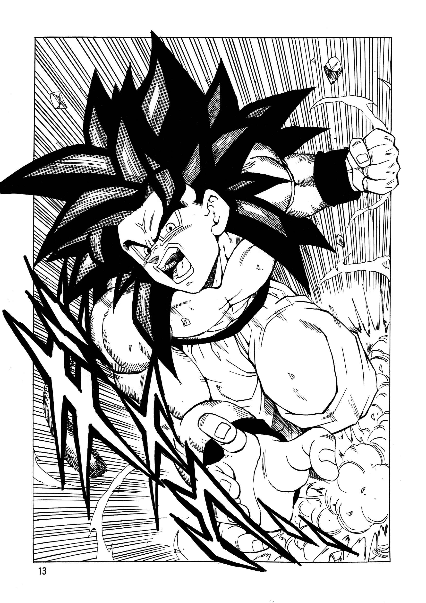 Dragon Ball AF (Young Jijii) Chapter 15 - Page 14