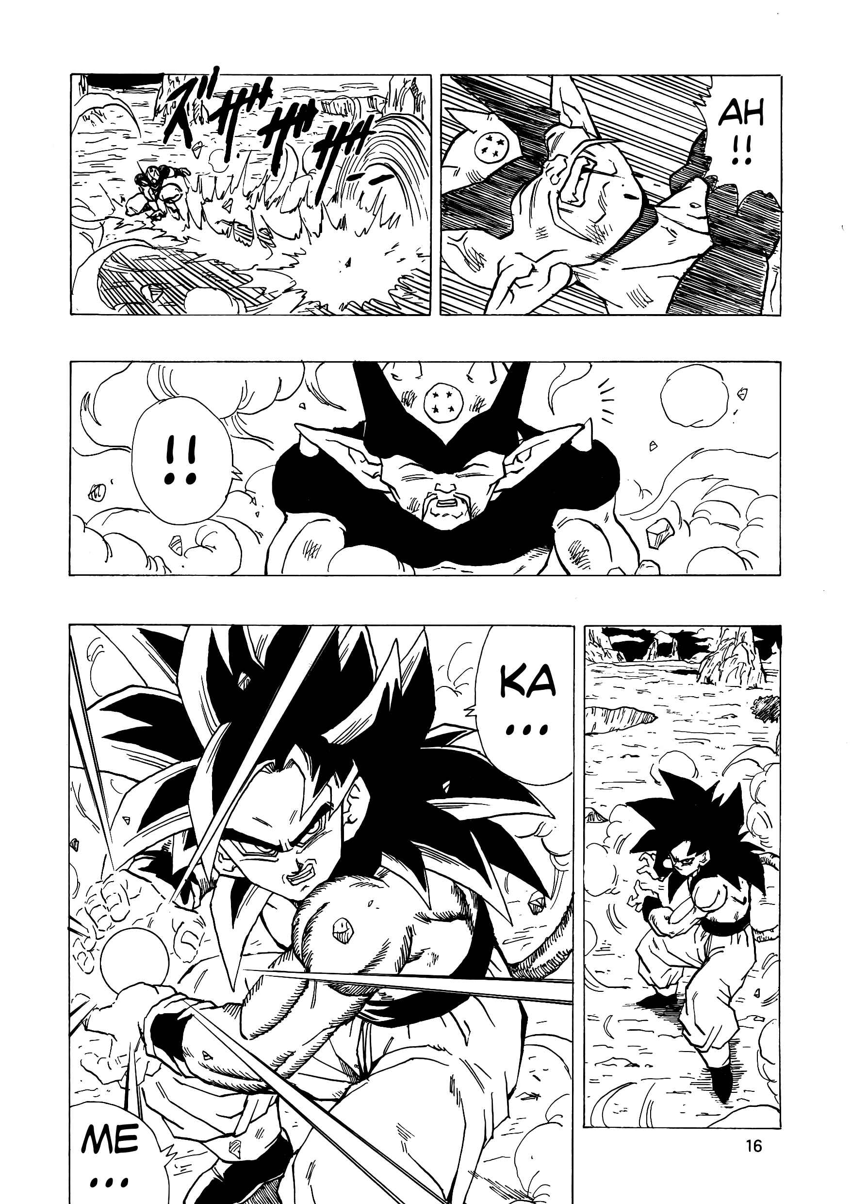 Dragon Ball AF (Young Jijii) Chapter 15 - Page 17
