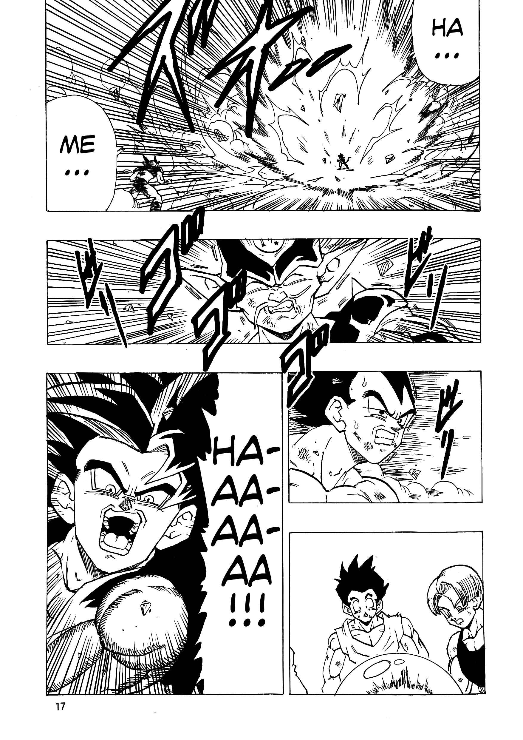 Dragon Ball AF (Young Jijii) Chapter 15 - Page 18