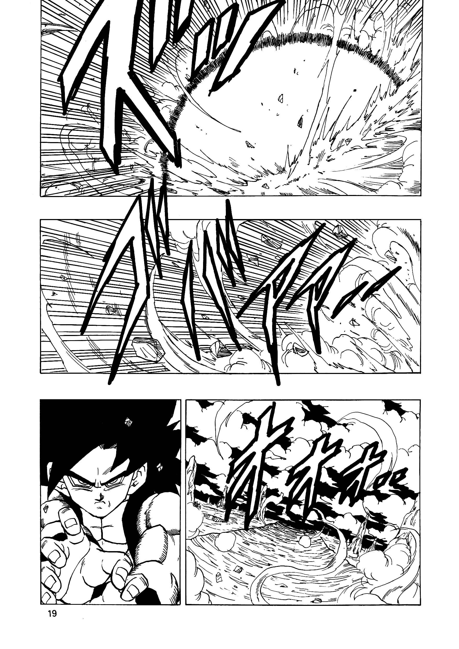 Dragon Ball AF (Young Jijii) Chapter 15 - Page 20