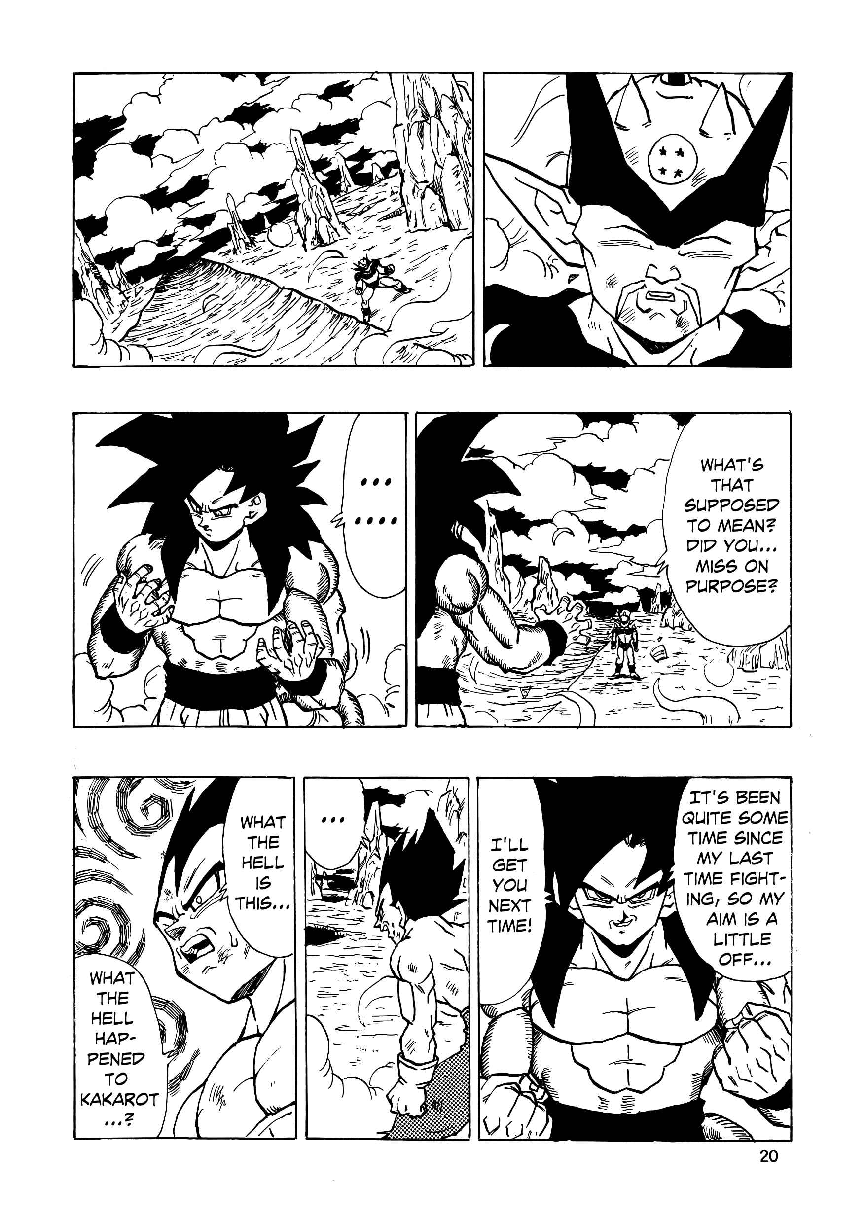 Dragon Ball AF (Young Jijii) Chapter 15 - Page 21