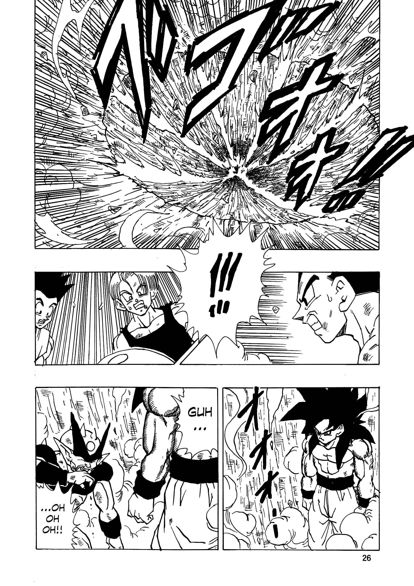 Dragon Ball AF (Young Jijii) Chapter 15 - Page 27