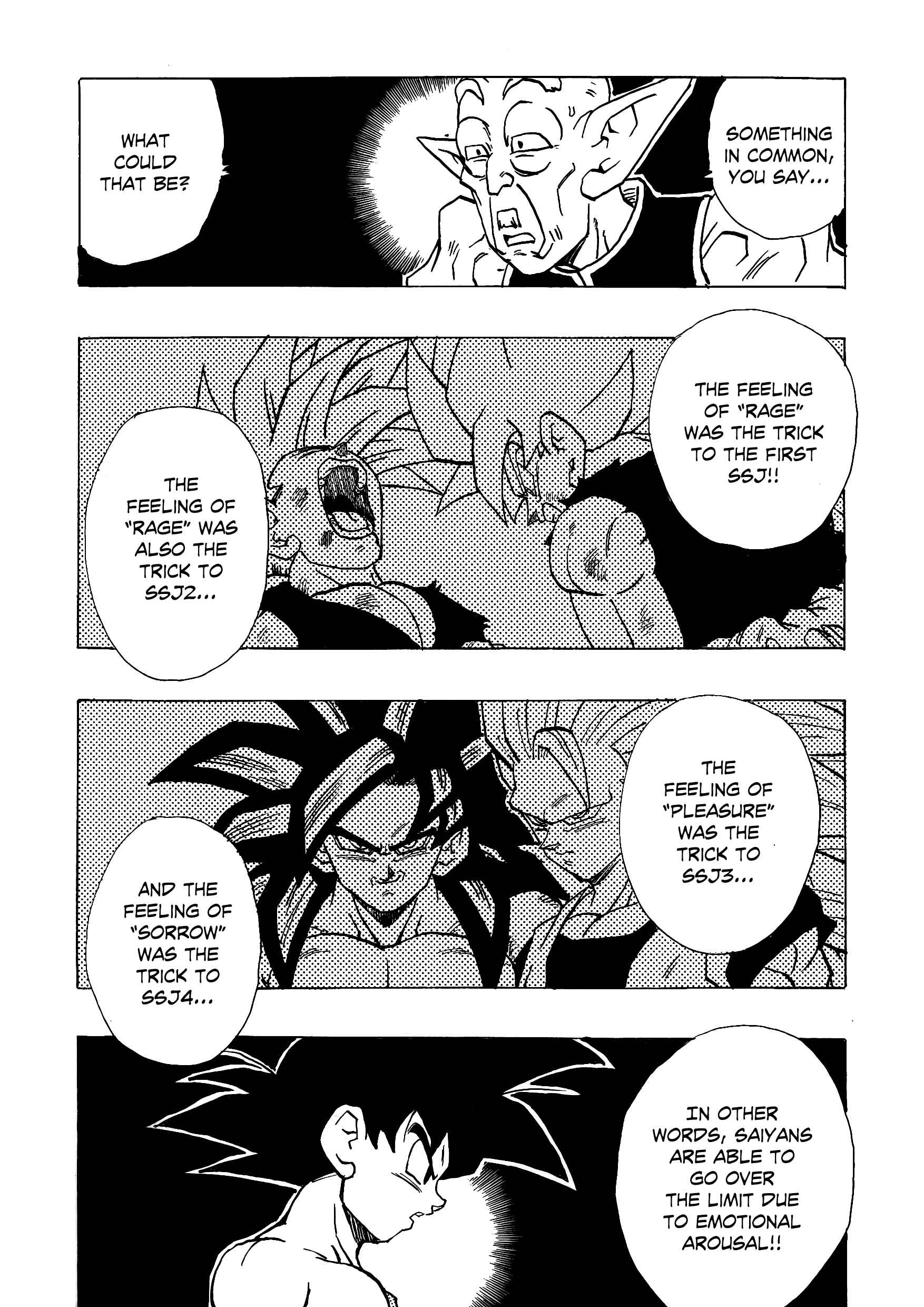Dragon Ball AF (Young Jijii) Chapter 15 - Page 31