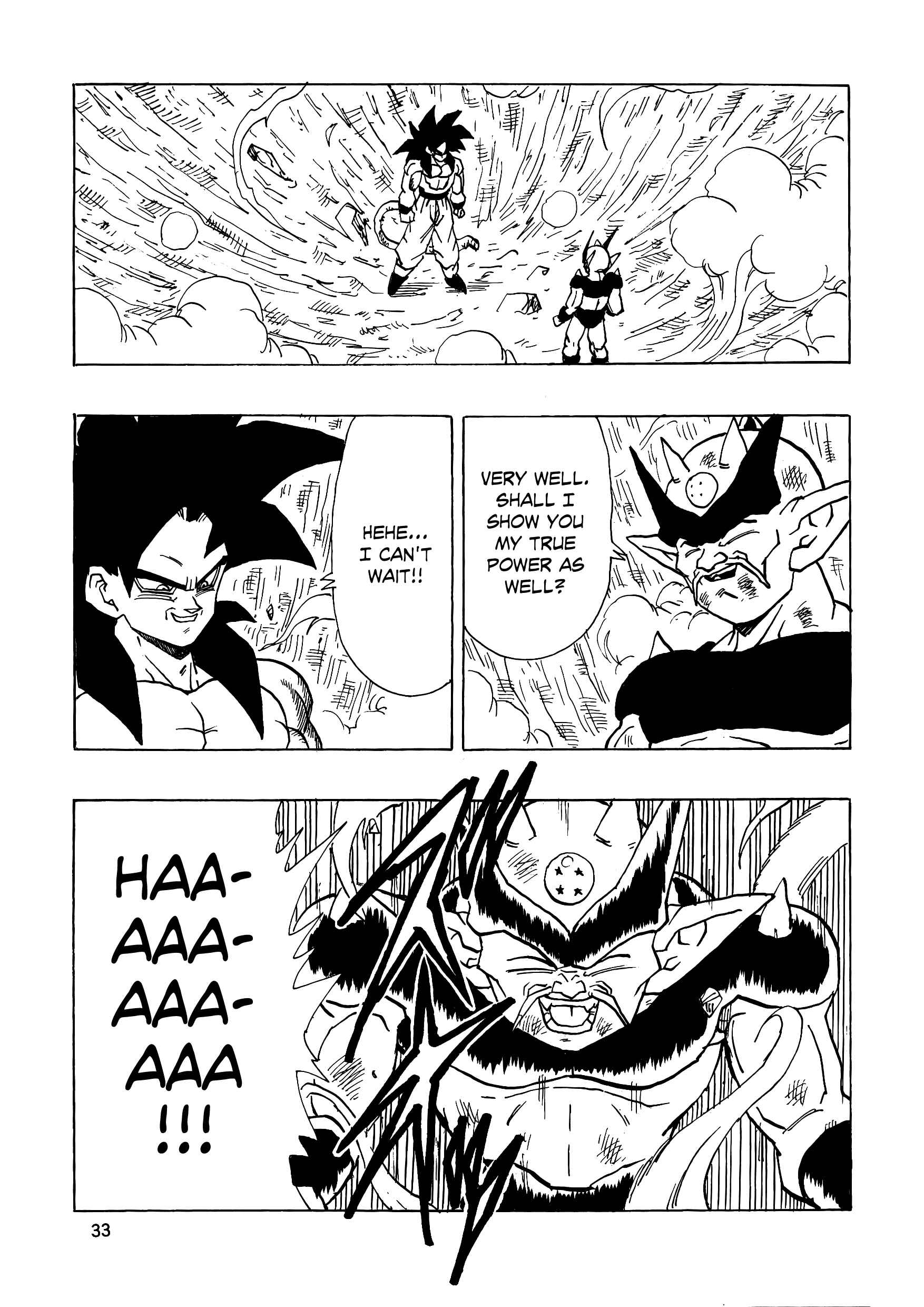 Dragon Ball AF (Young Jijii) Chapter 15 - Page 34