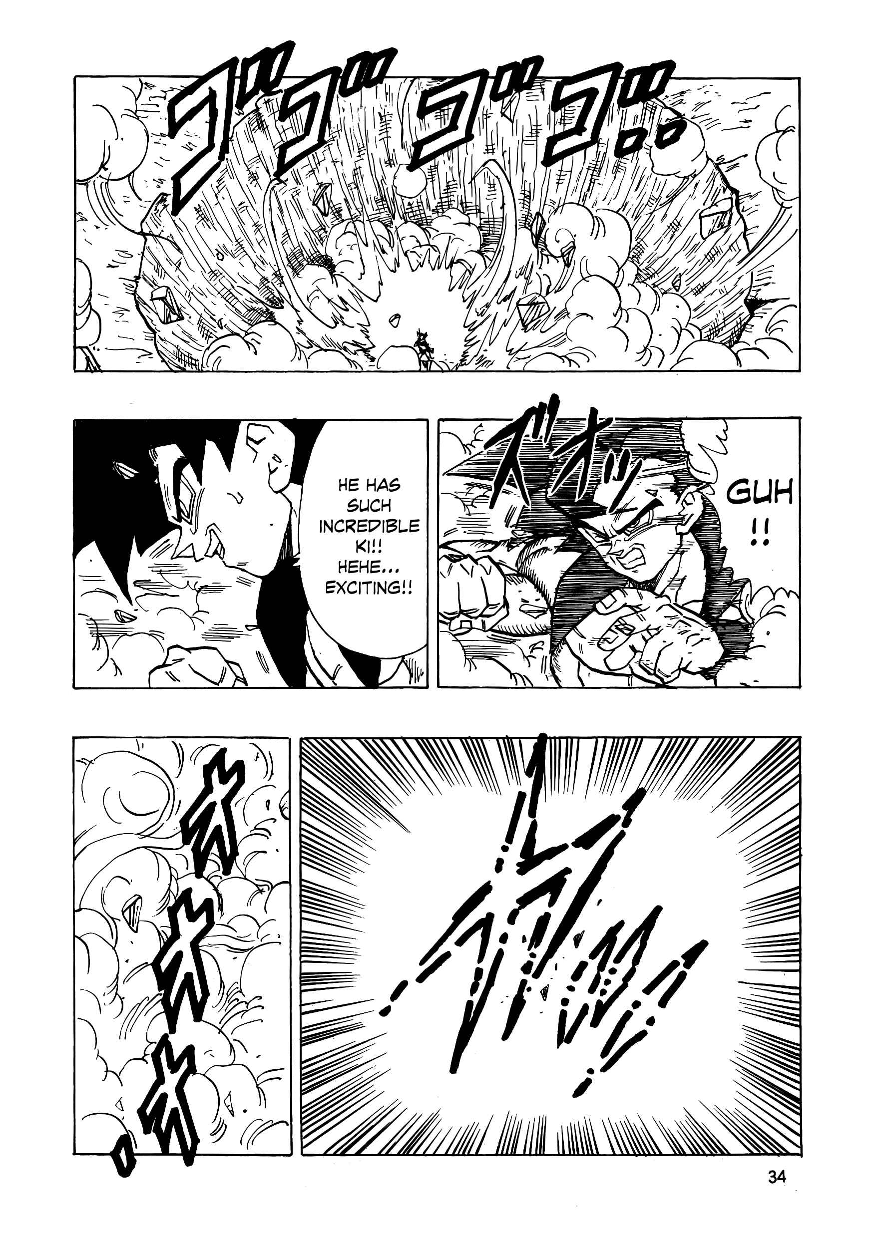 Dragon Ball AF (Young Jijii) Chapter 15 - Page 35