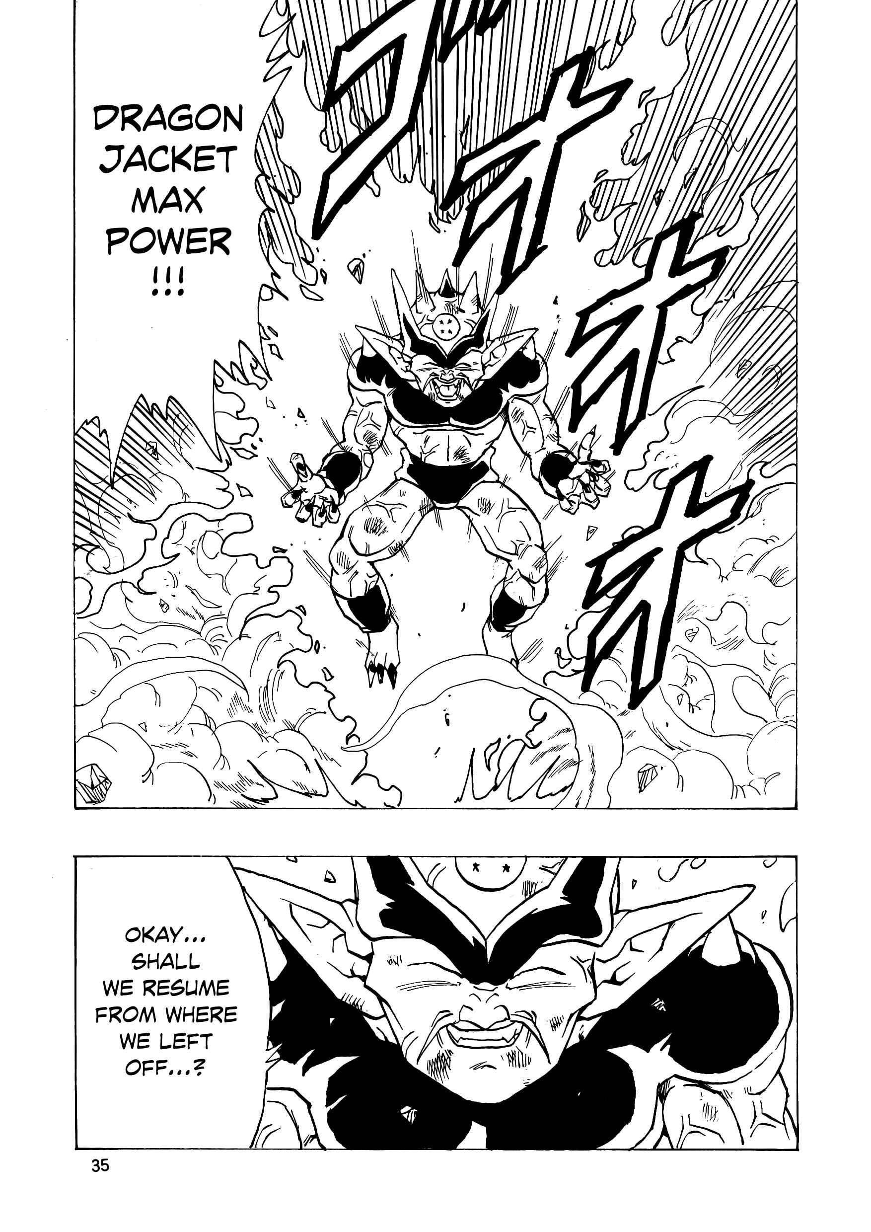 Dragon Ball AF (Young Jijii) Chapter 15 - Page 36