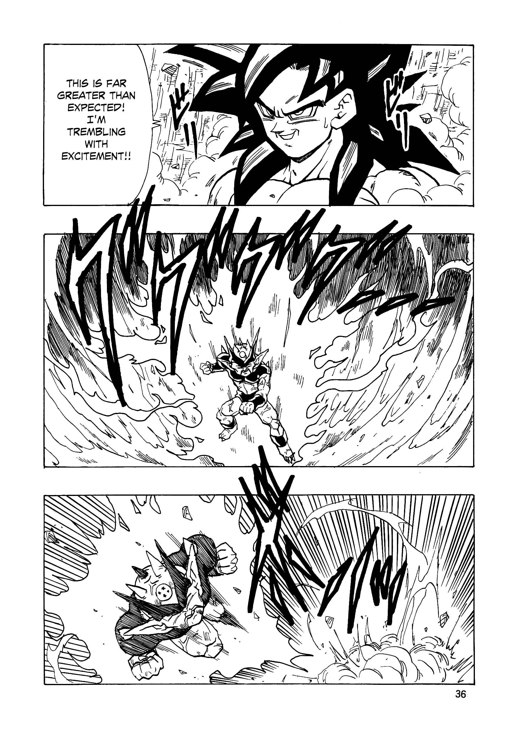 Dragon Ball AF (Young Jijii) Chapter 15 - Page 37