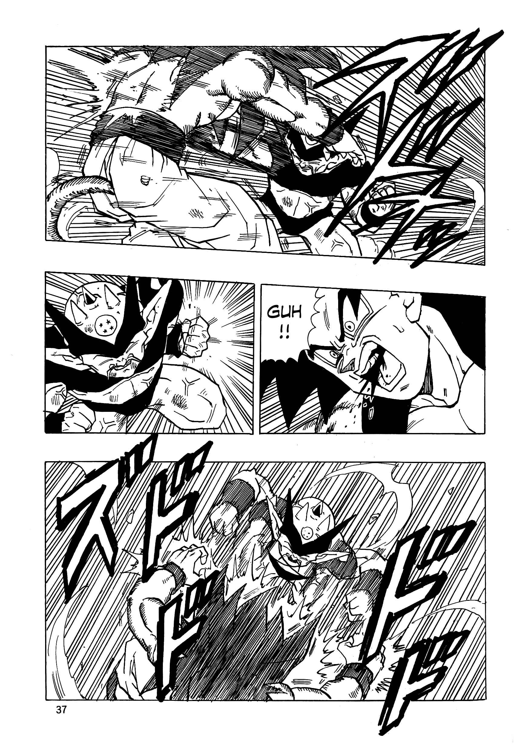 Dragon Ball AF (Young Jijii) Chapter 15 - Page 38