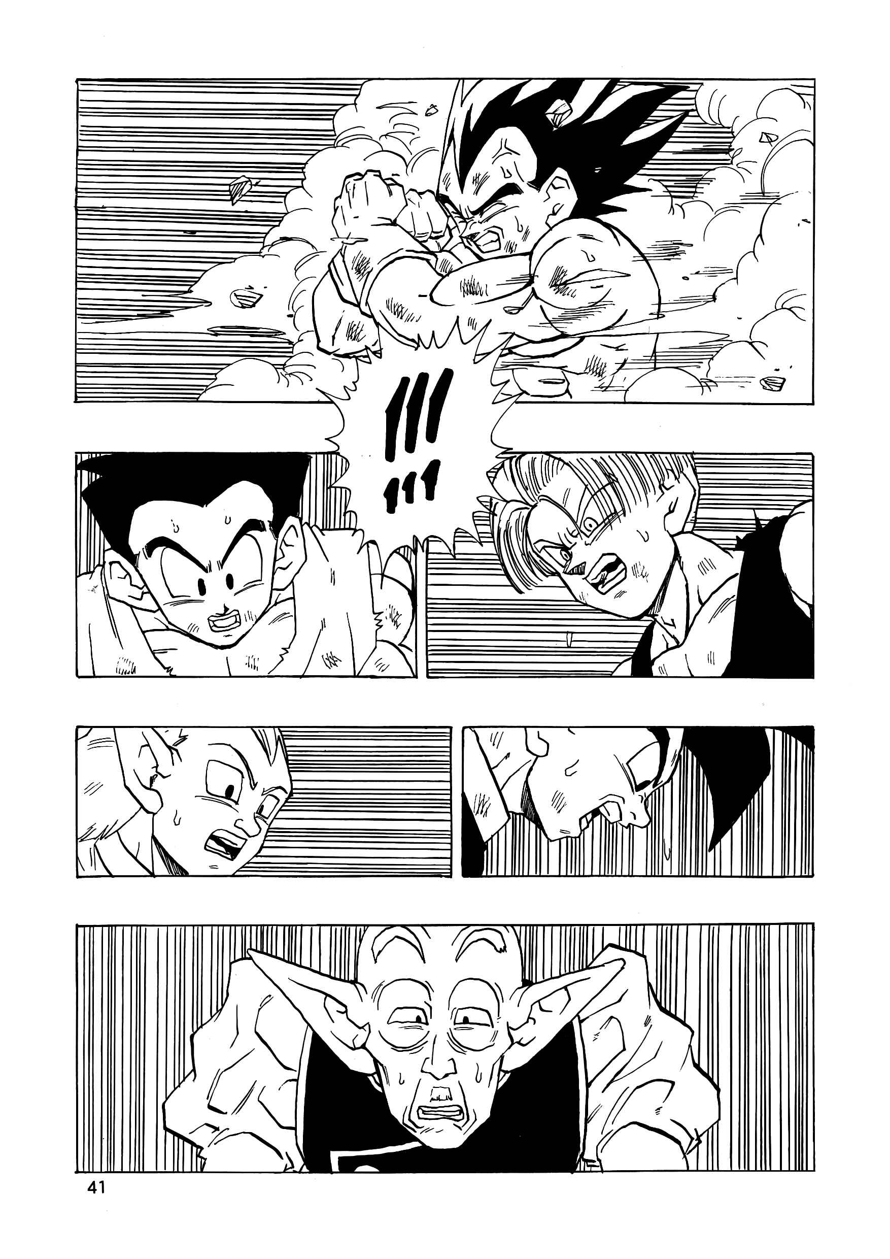 Dragon Ball AF (Young Jijii) Chapter 15 - Page 42