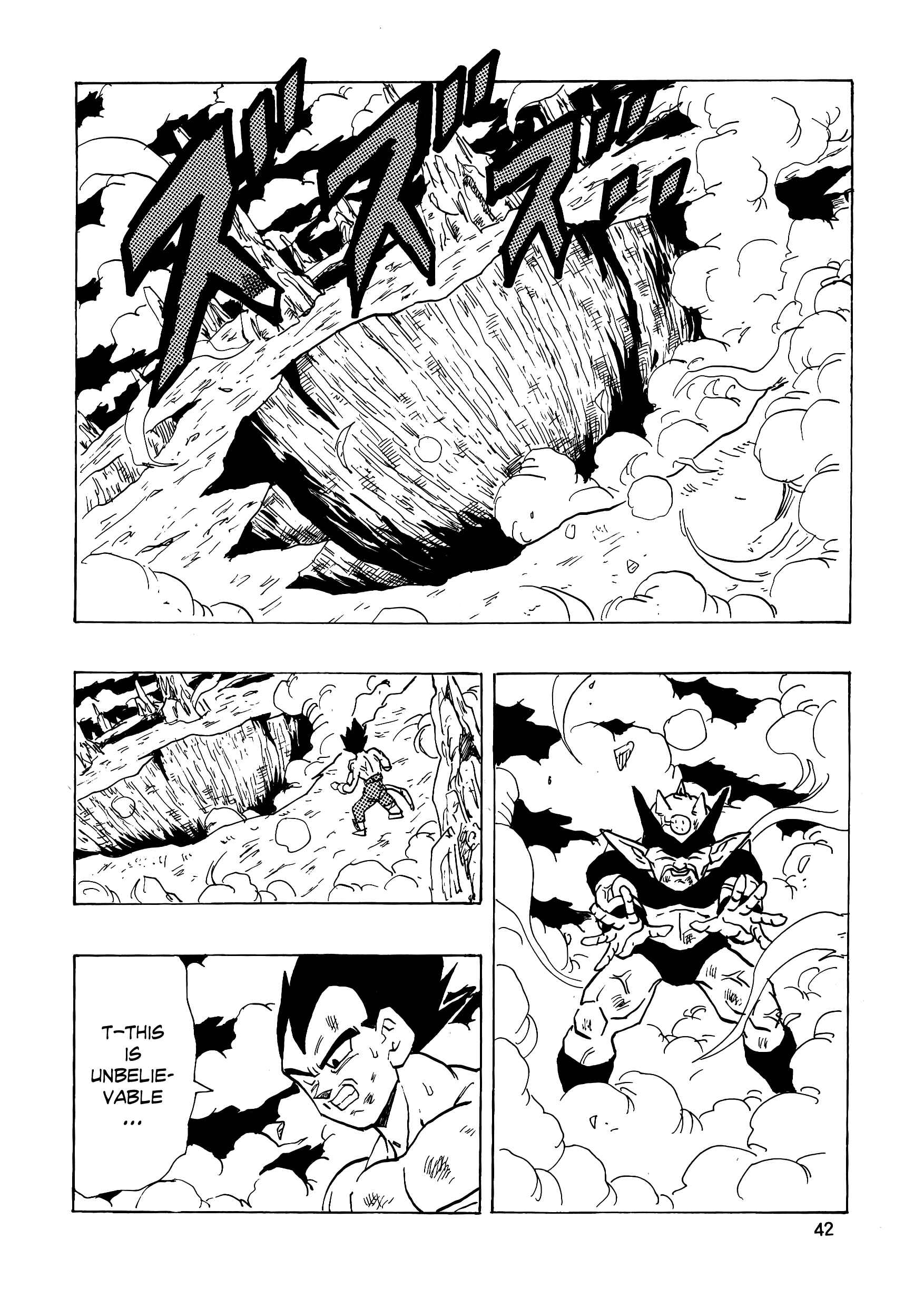Dragon Ball AF (Young Jijii) Chapter 15 - Page 43