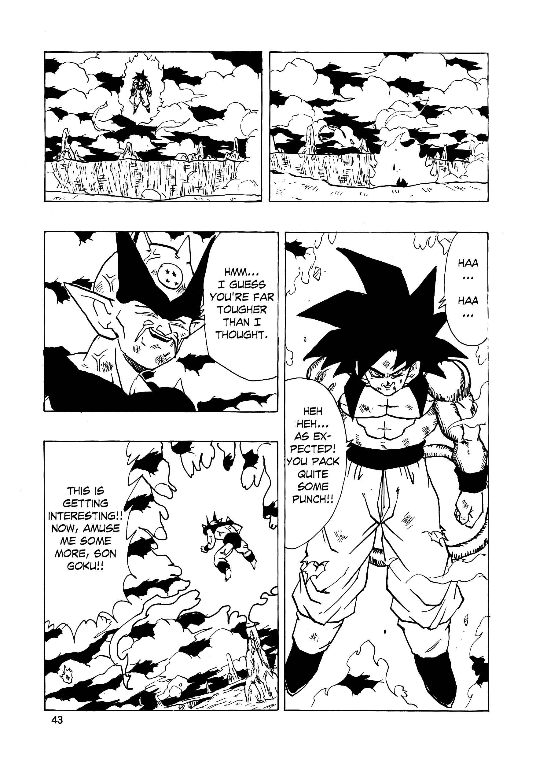 Dragon Ball AF (Young Jijii) Chapter 15 - Page 44