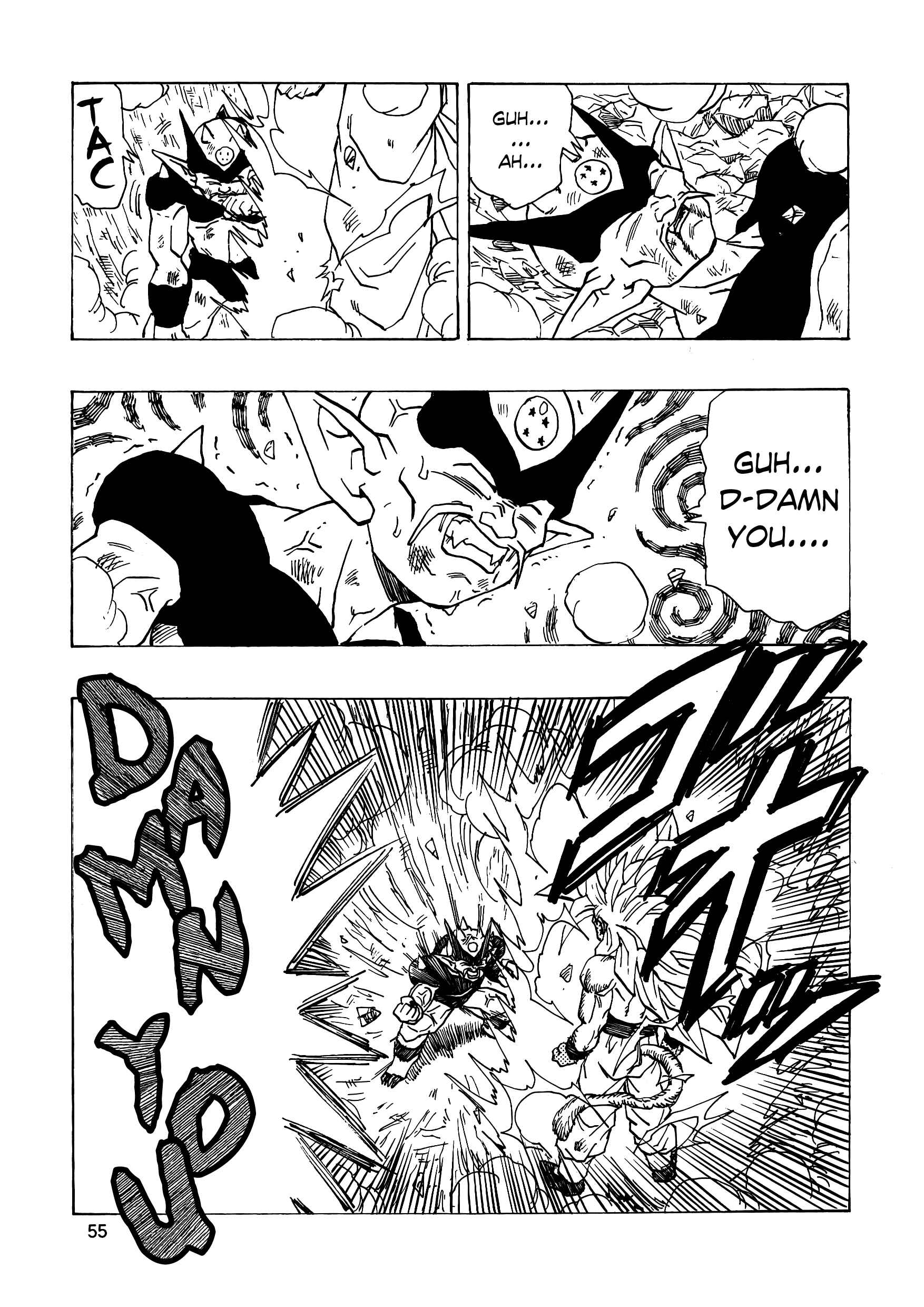 Dragon Ball AF (Young Jijii) Chapter 15 - Page 56