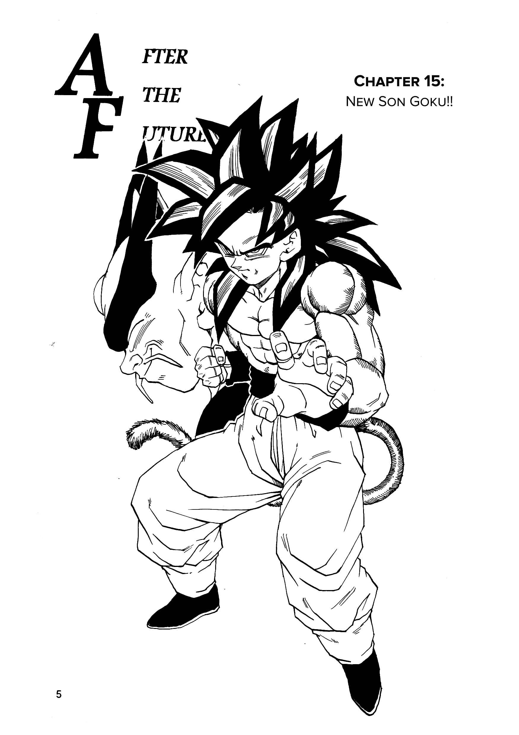 Dragon Ball AF (Young Jijii) Chapter 15 - Page 6