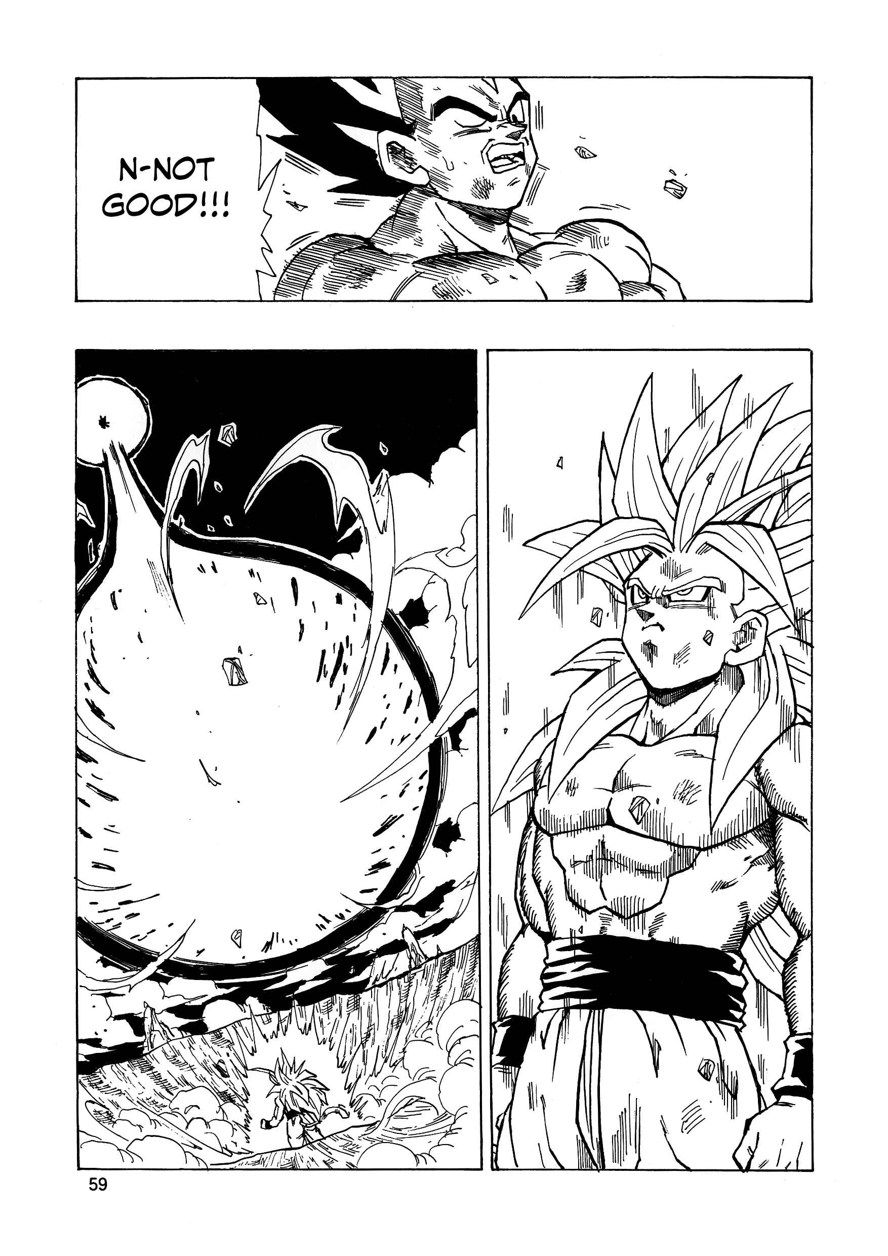 Dragon Ball AF (Young Jijii) Chapter 15 - Page 60