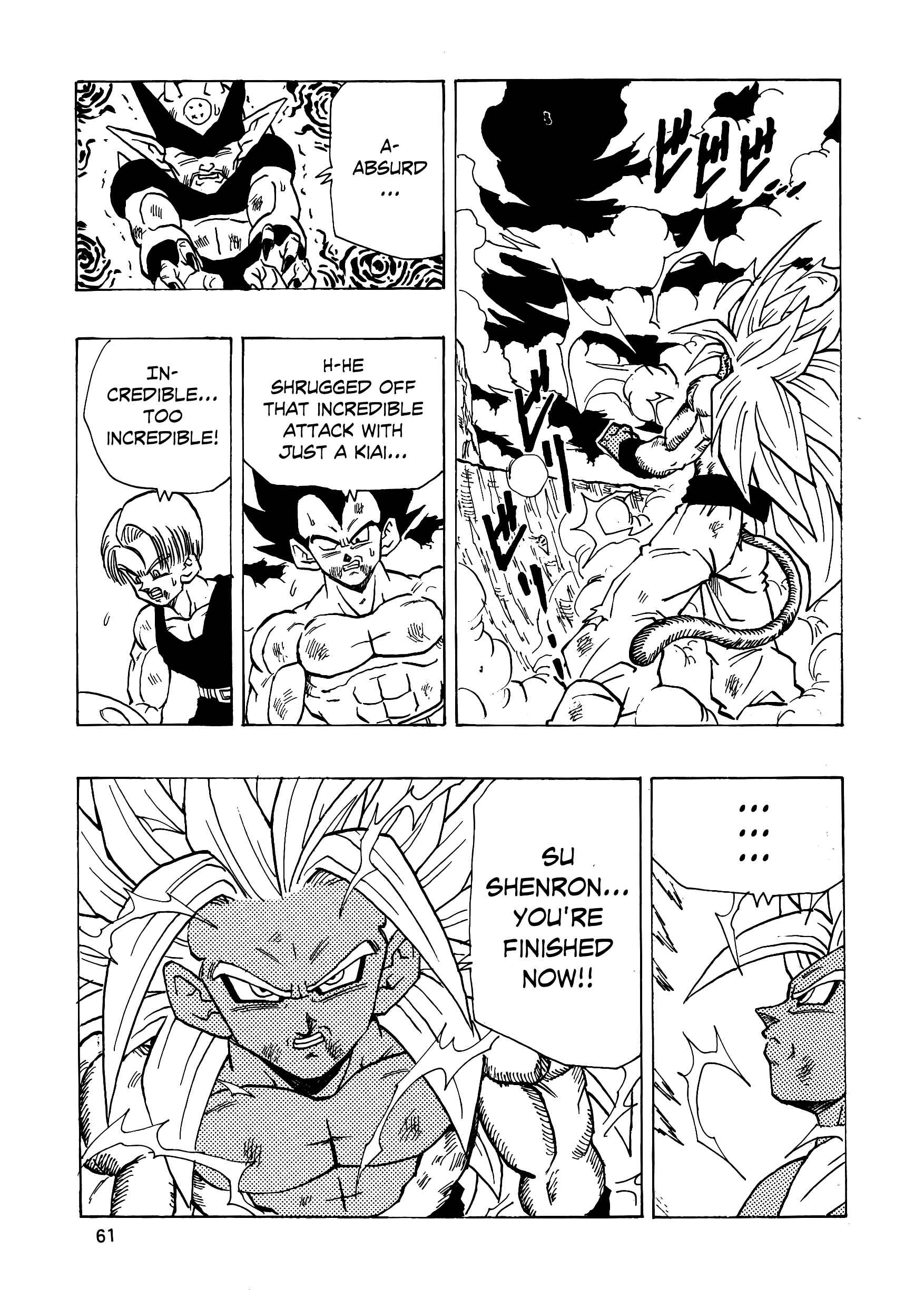 Dragon Ball AF (Young Jijii) Chapter 15 - Page 62