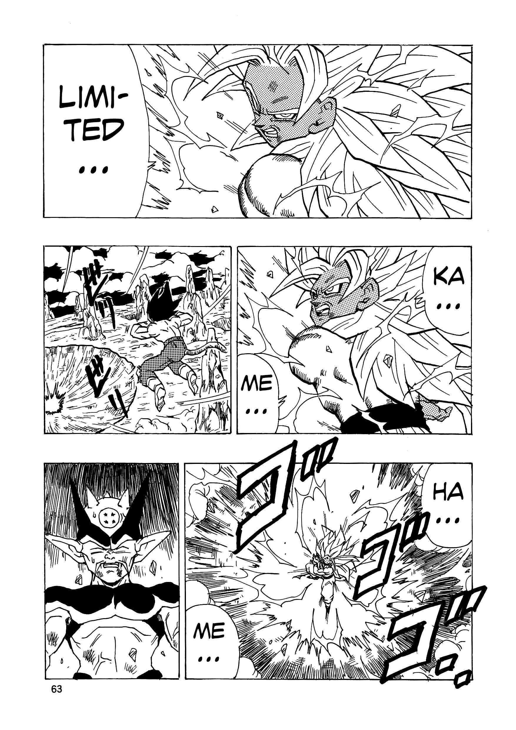 Dragon Ball AF (Young Jijii) Chapter 15 - Page 64