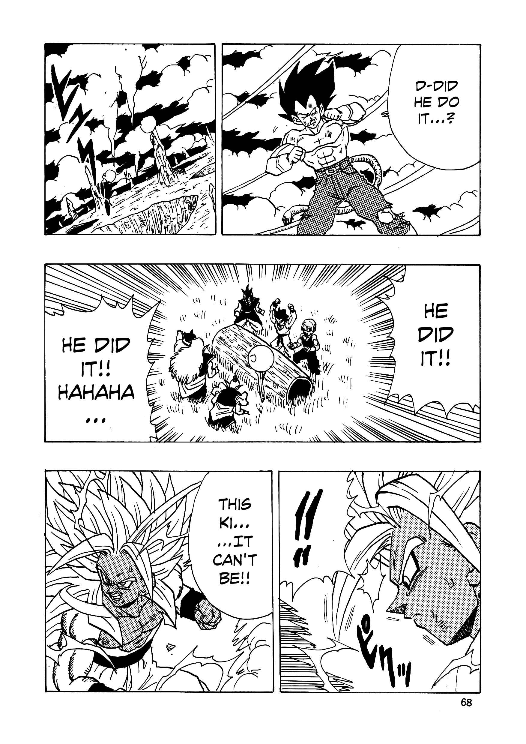 Dragon Ball AF (Young Jijii) Chapter 15 - Page 69