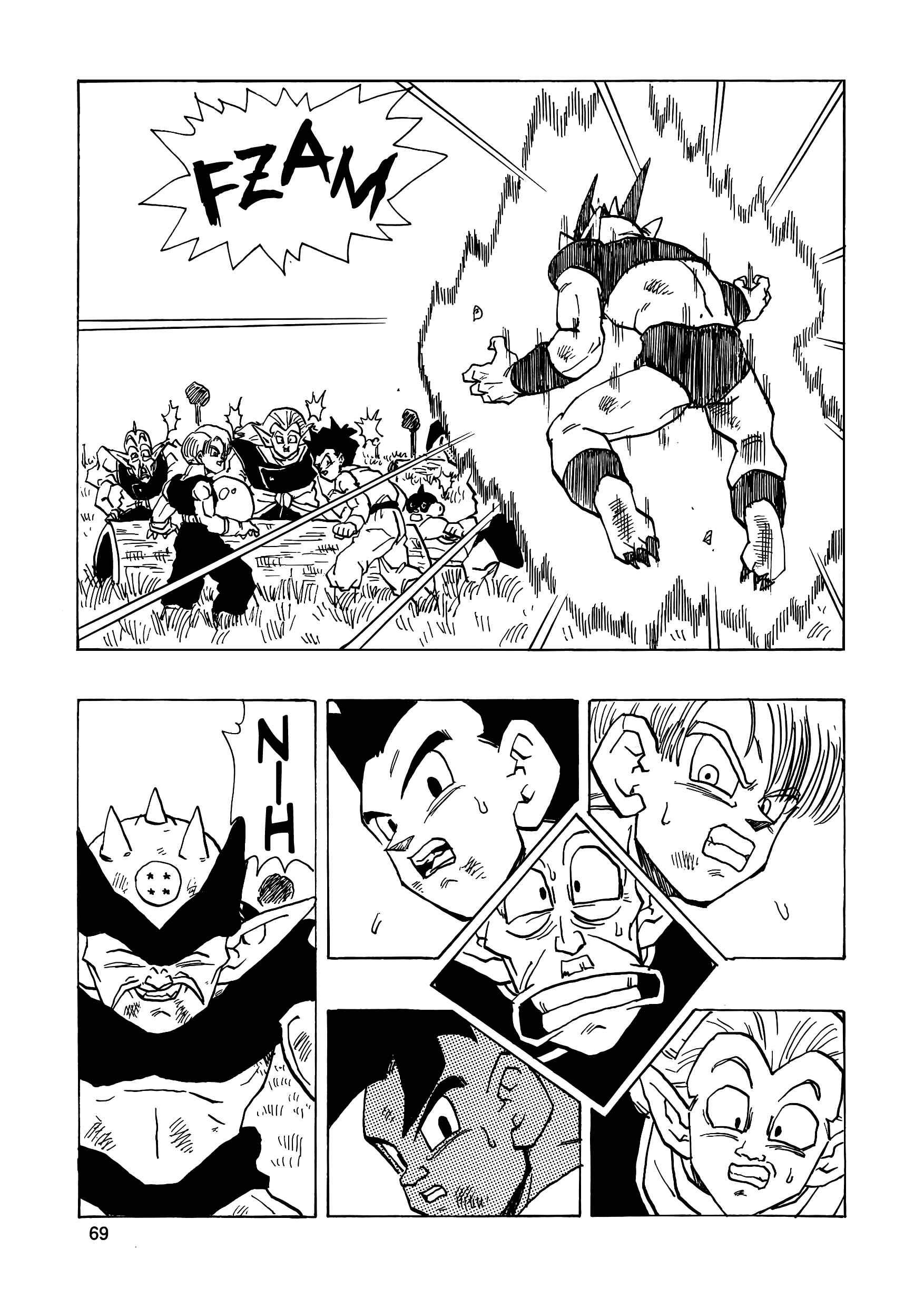 Dragon Ball AF (Young Jijii) Chapter 15 - Page 70