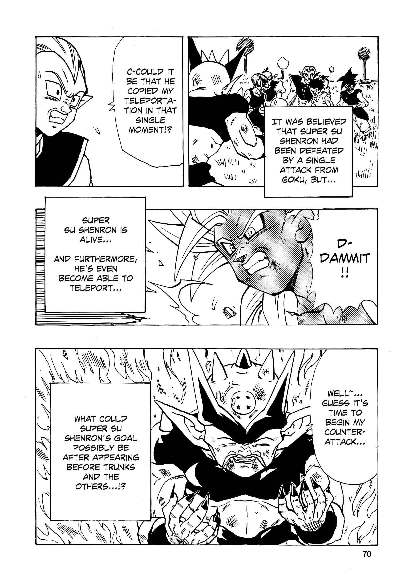 Dragon Ball AF (Young Jijii) Chapter 15 - Page 71
