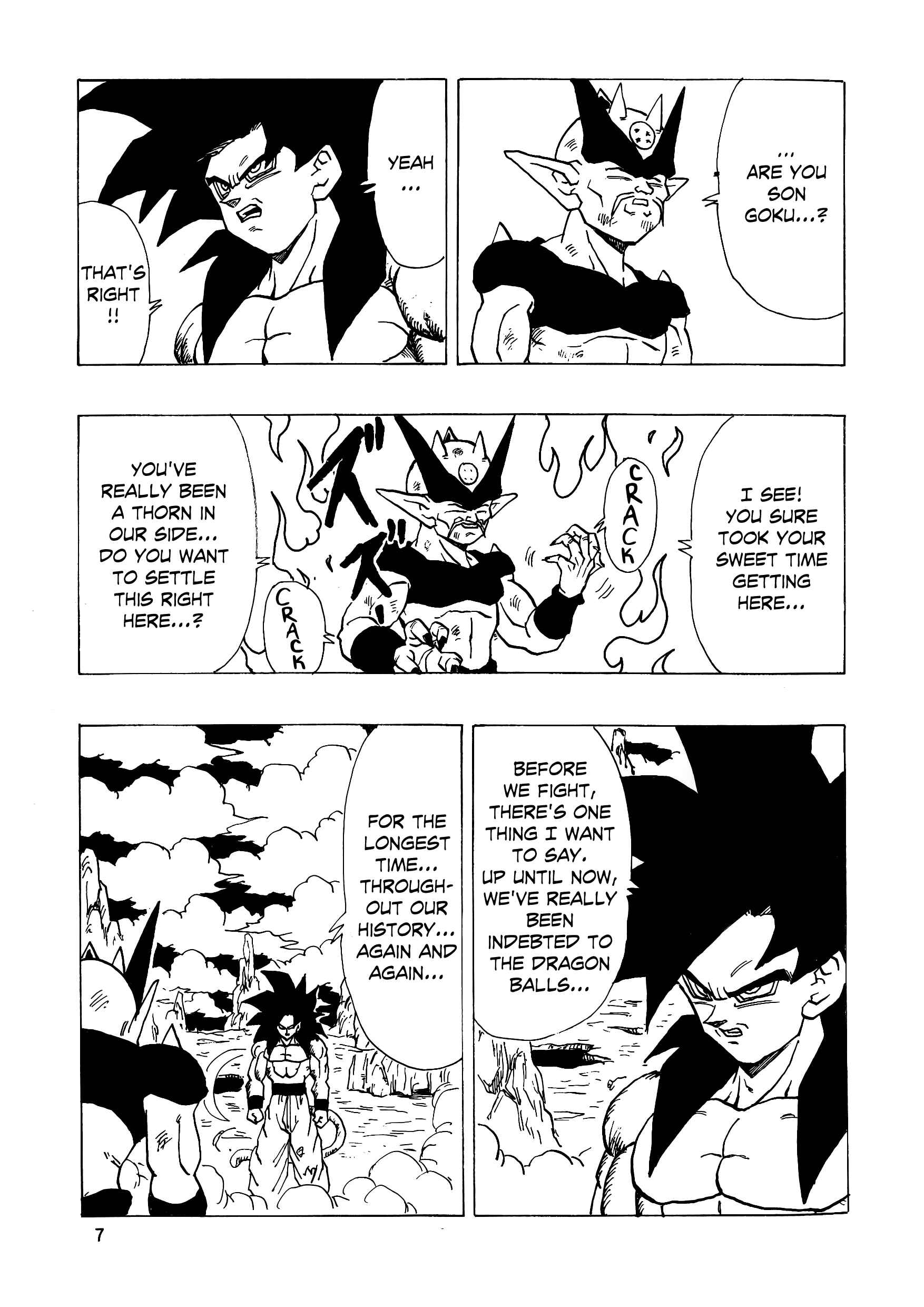 Dragon Ball AF (Young Jijii) Chapter 15 - Page 8