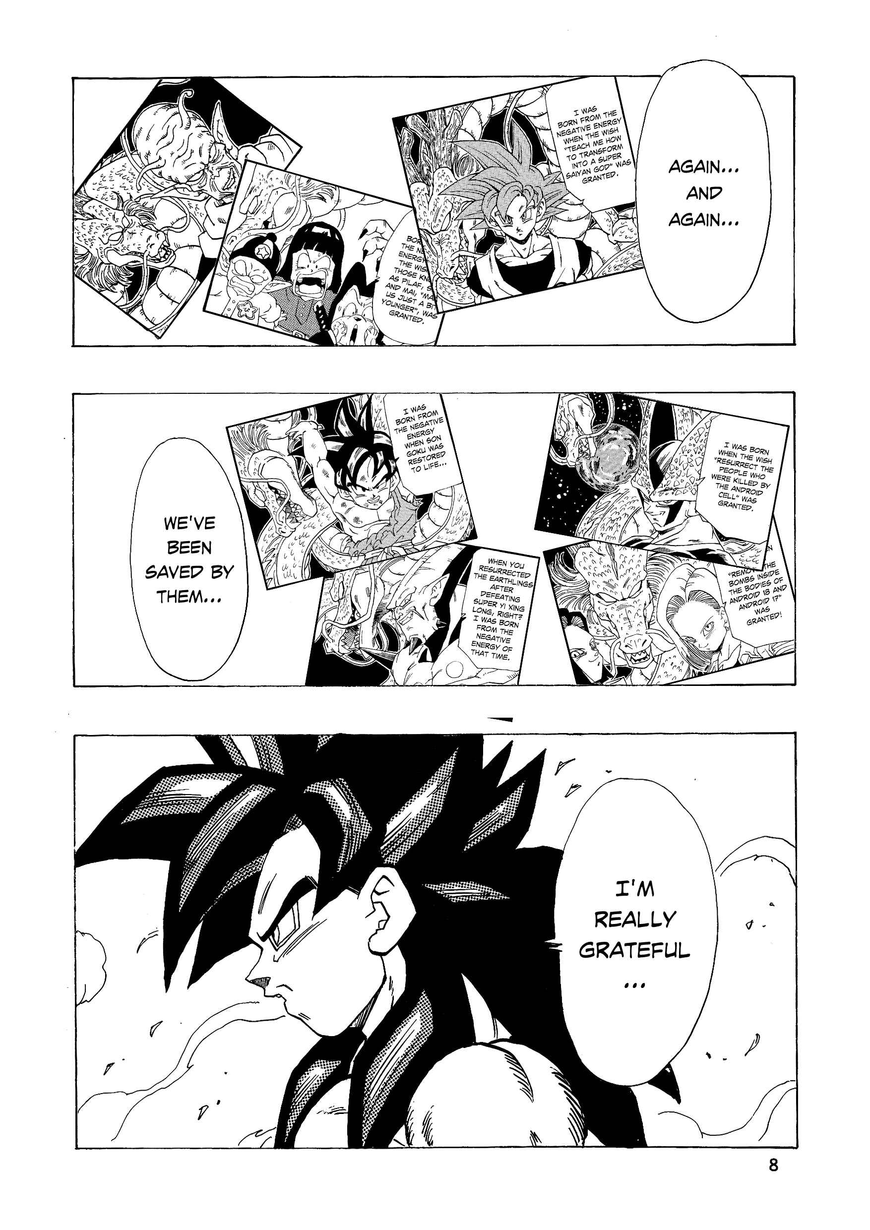 Dragon Ball AF (Young Jijii) Chapter 15 - Page 9