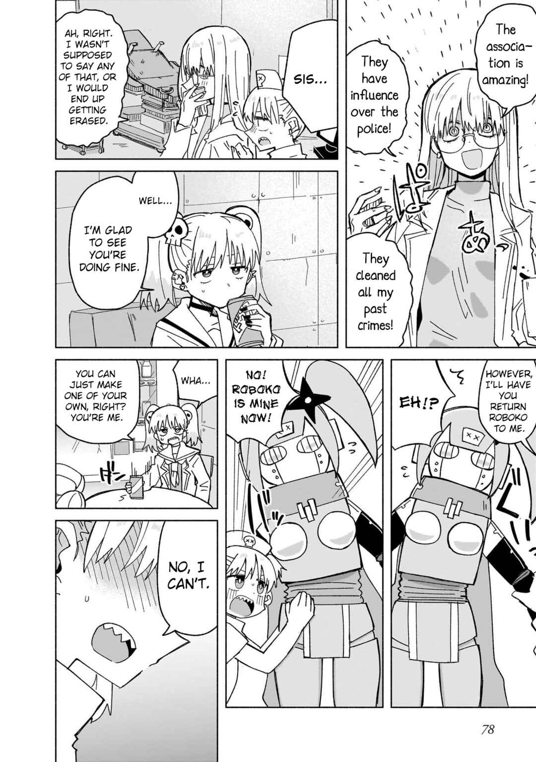 Ninja to Koroshiya no Futarigurashi Chapter 38 - Page 8