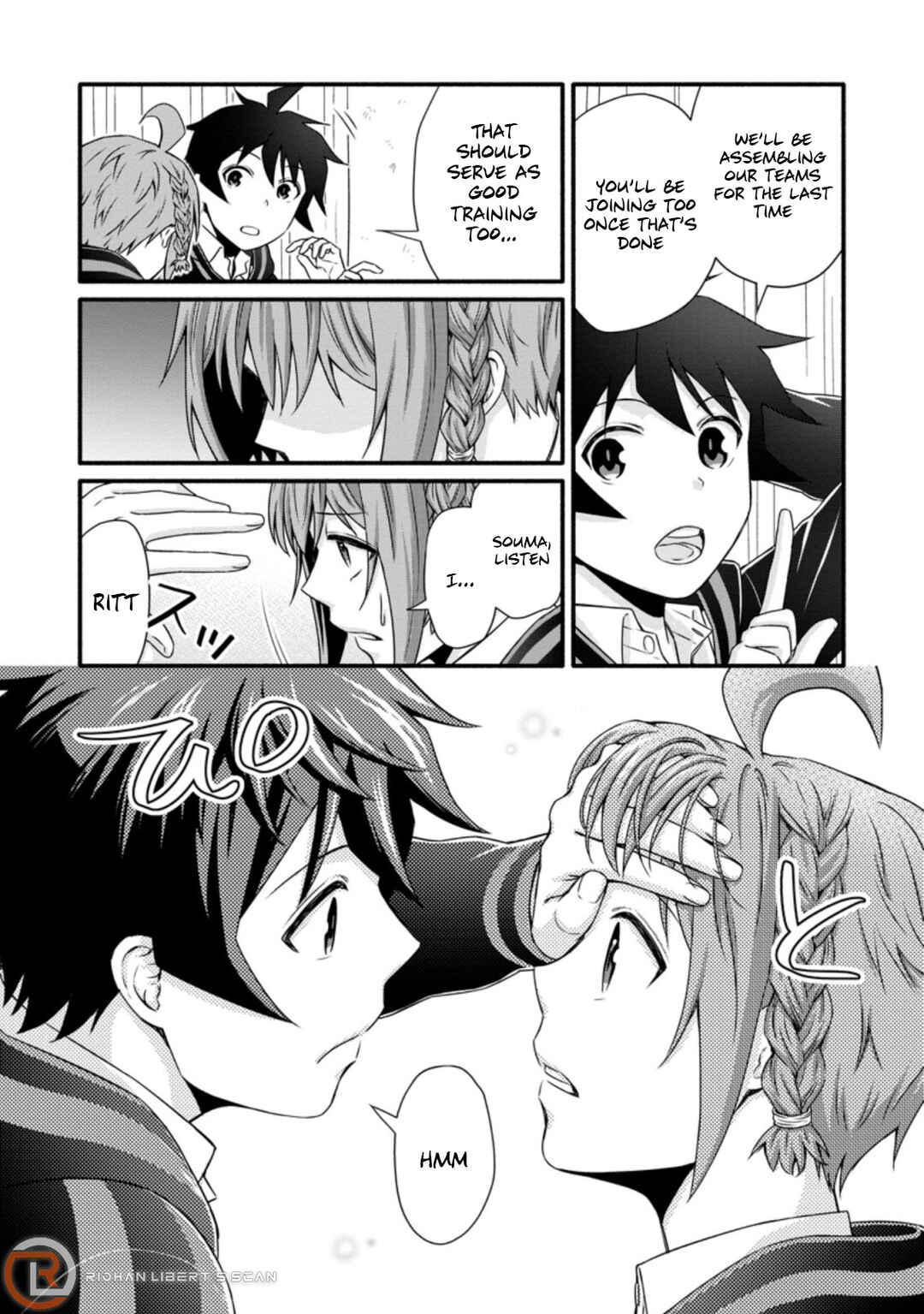 Gakuen Kishi no Level Up! Level 1000 Koe no Tenseisha, Ochikobore Class ni Nyuugaku. Soshite, Chapter 22 - Page 17