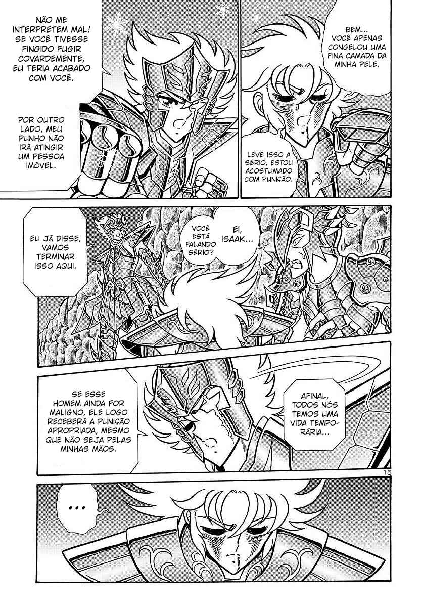 Saint Seiya: Rerise of Poseidon Chapter 5 - Page 17