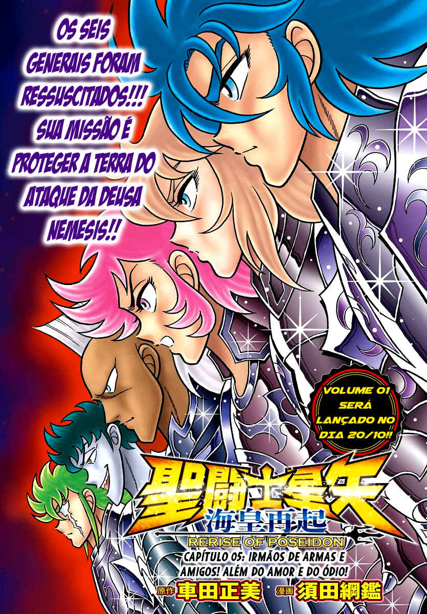 Saint Seiya: Rerise of Poseidon Chapter 5 - Page 2