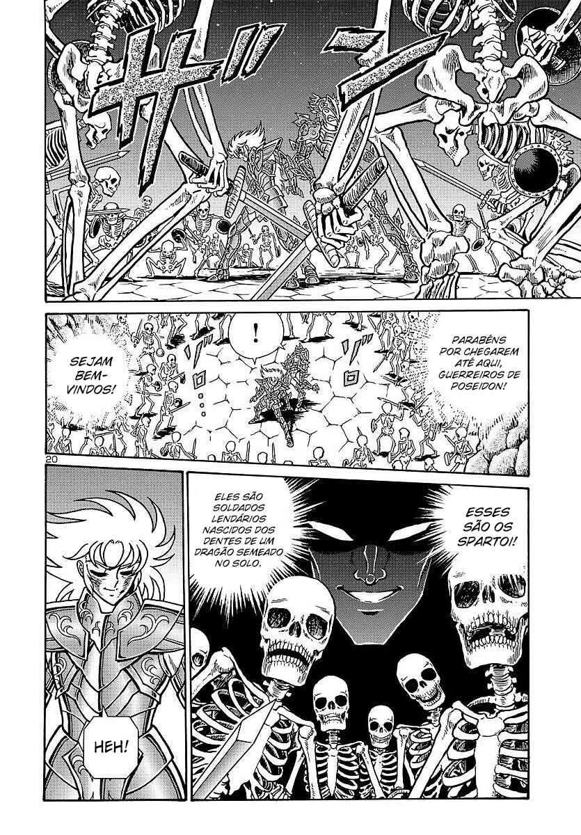 Saint Seiya: Rerise of Poseidon Chapter 5 - Page 22