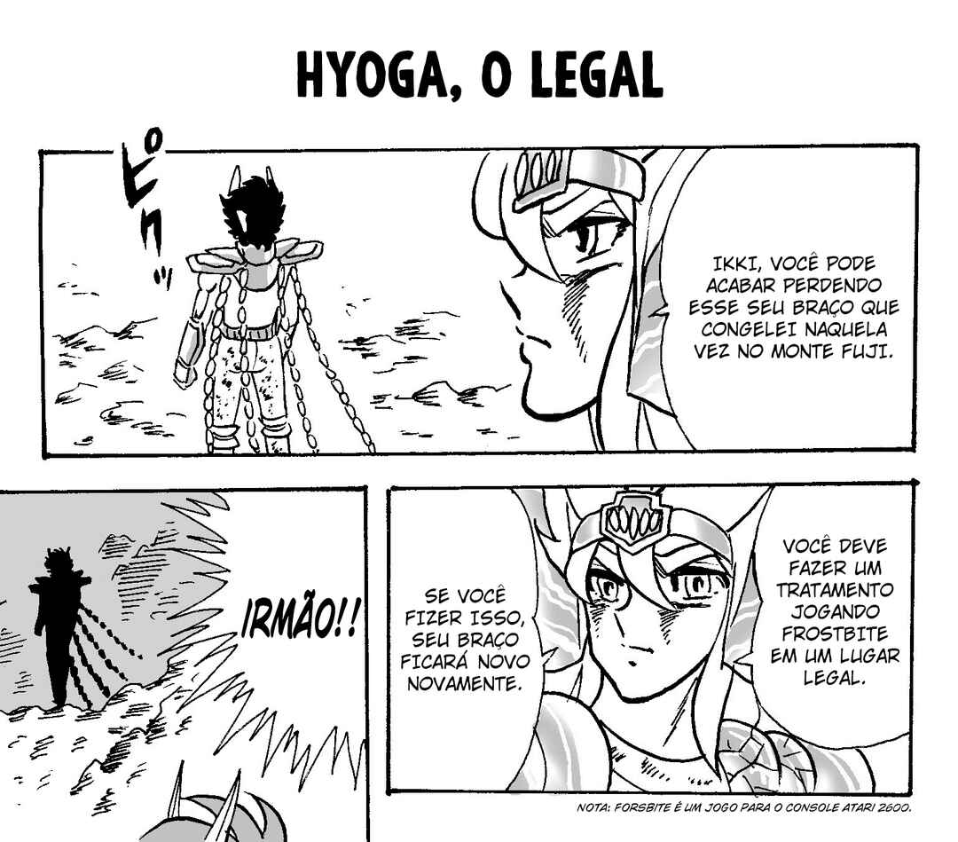 Saint Seiya: Rerise of Poseidon Chapter 5 - Page 34