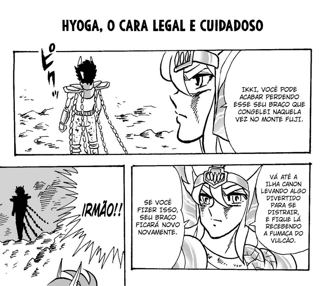 Saint Seiya: Rerise of Poseidon Chapter 5 - Page 35