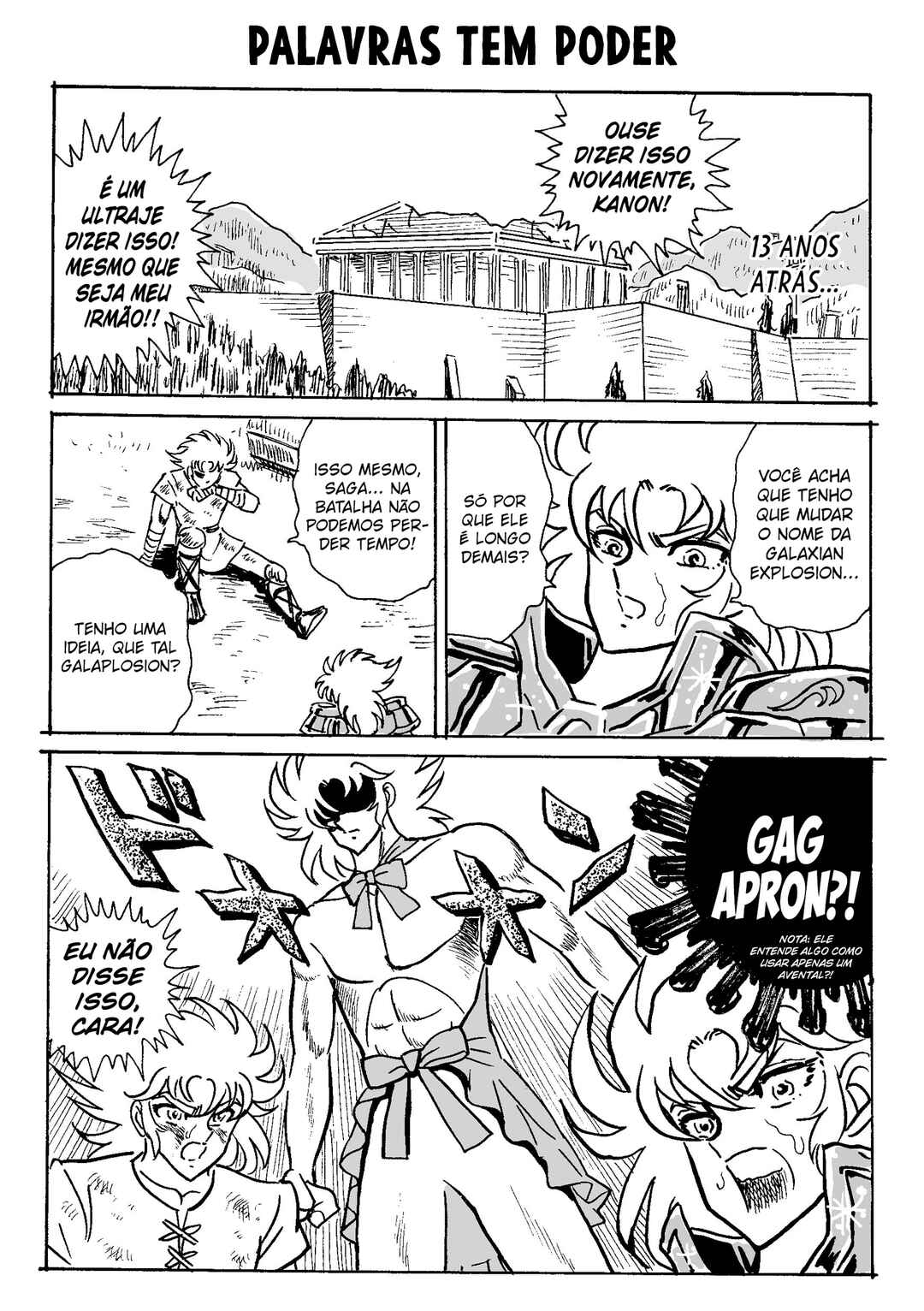 Saint Seiya: Rerise of Poseidon Chapter 5 - Page 36