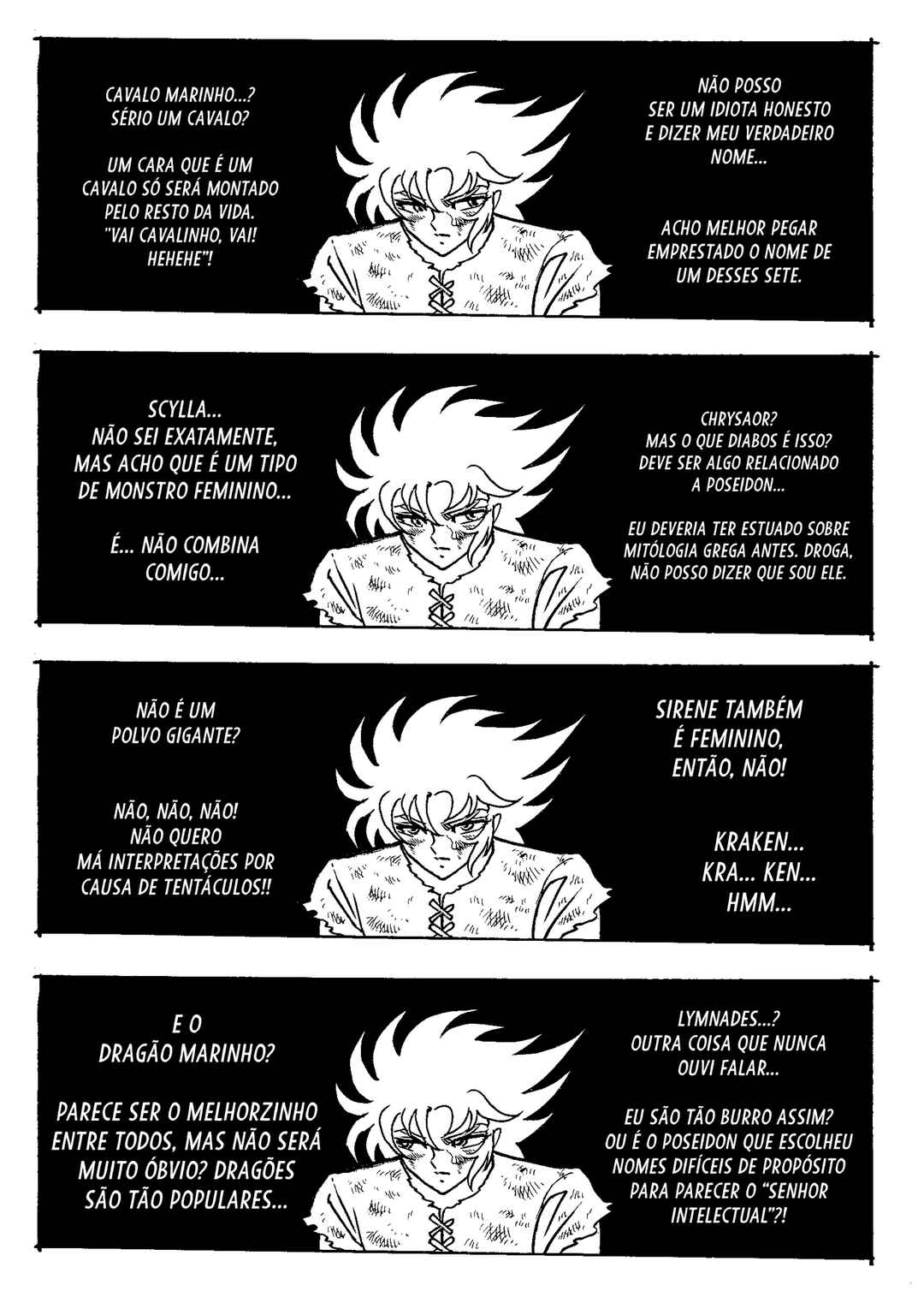 Saint Seiya: Rerise of Poseidon Chapter 5 - Page 39